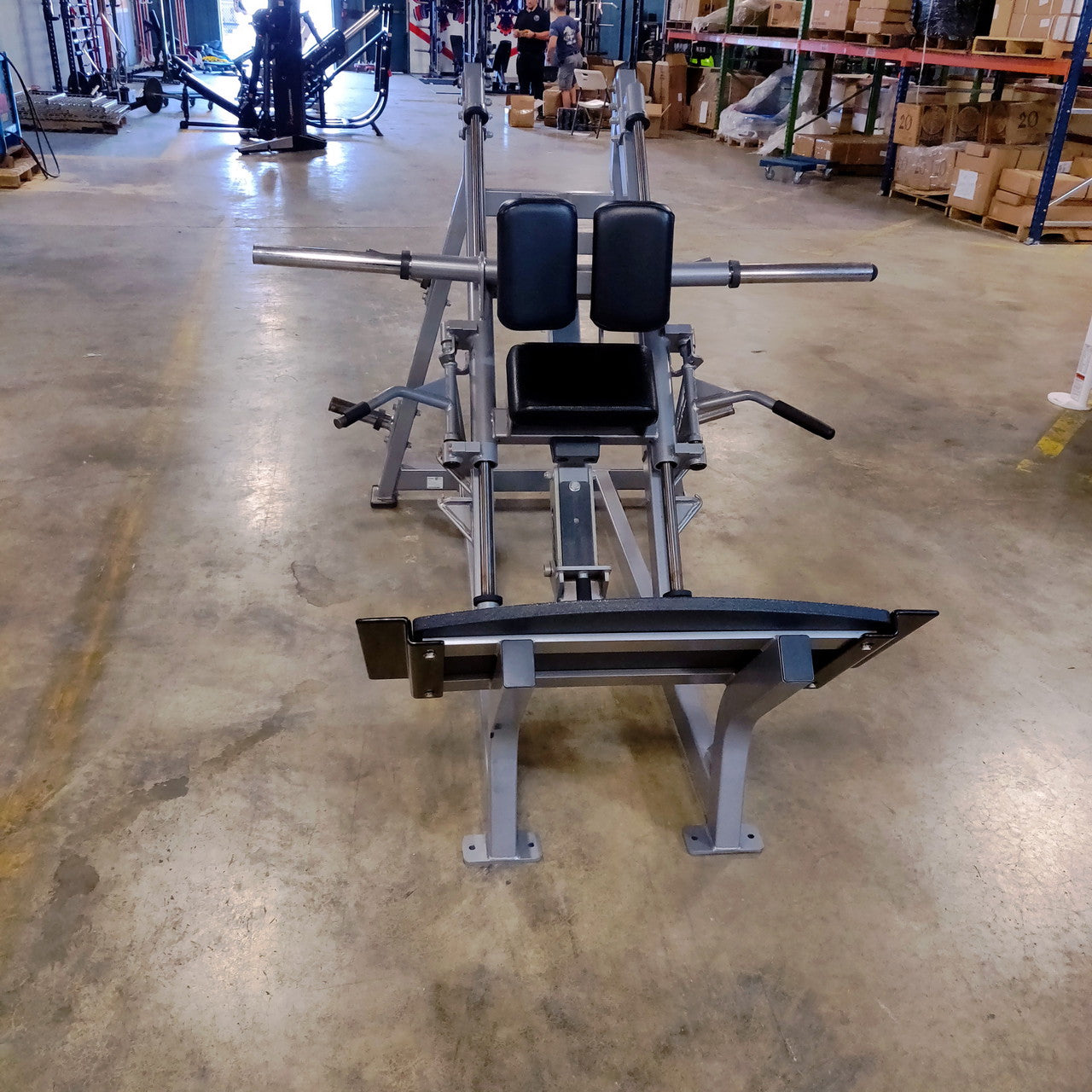 Hammer Strength Hack Squat Plate Loaded