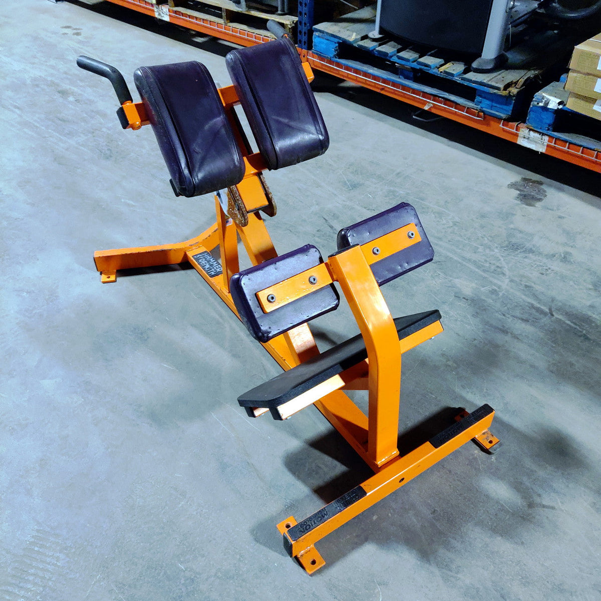 Hammer Strength 45 Degree Back Hyperextension Bench