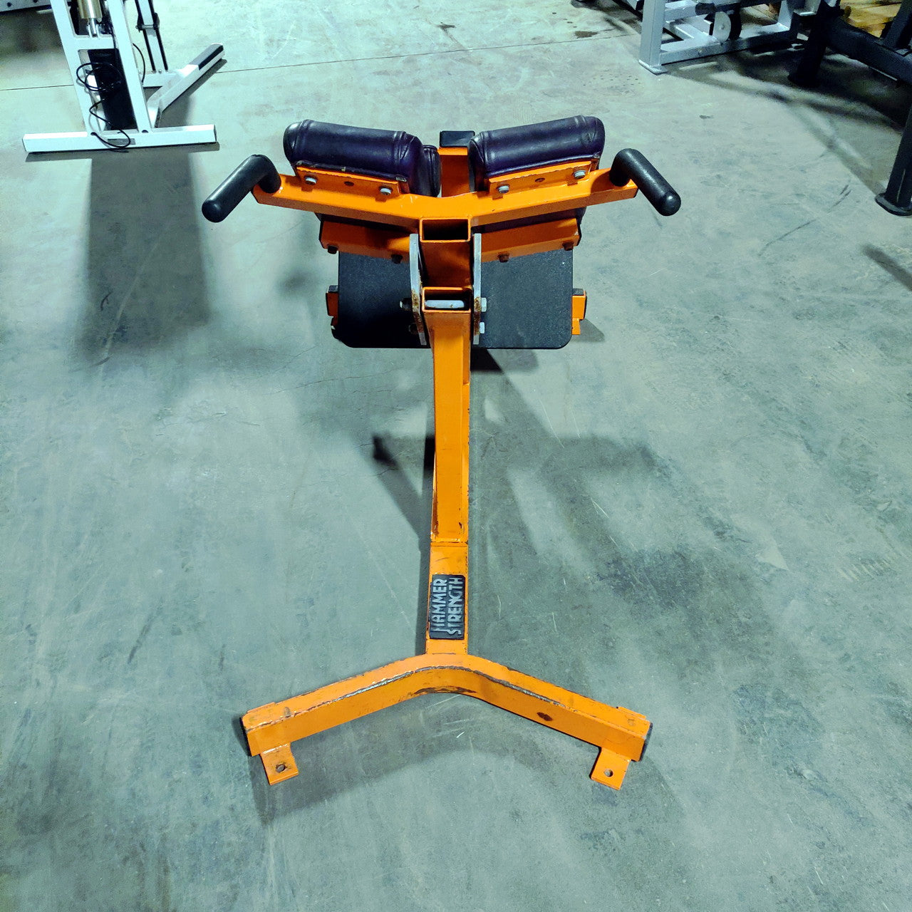 Hammer Strength Hyperextension Back Extension Bench