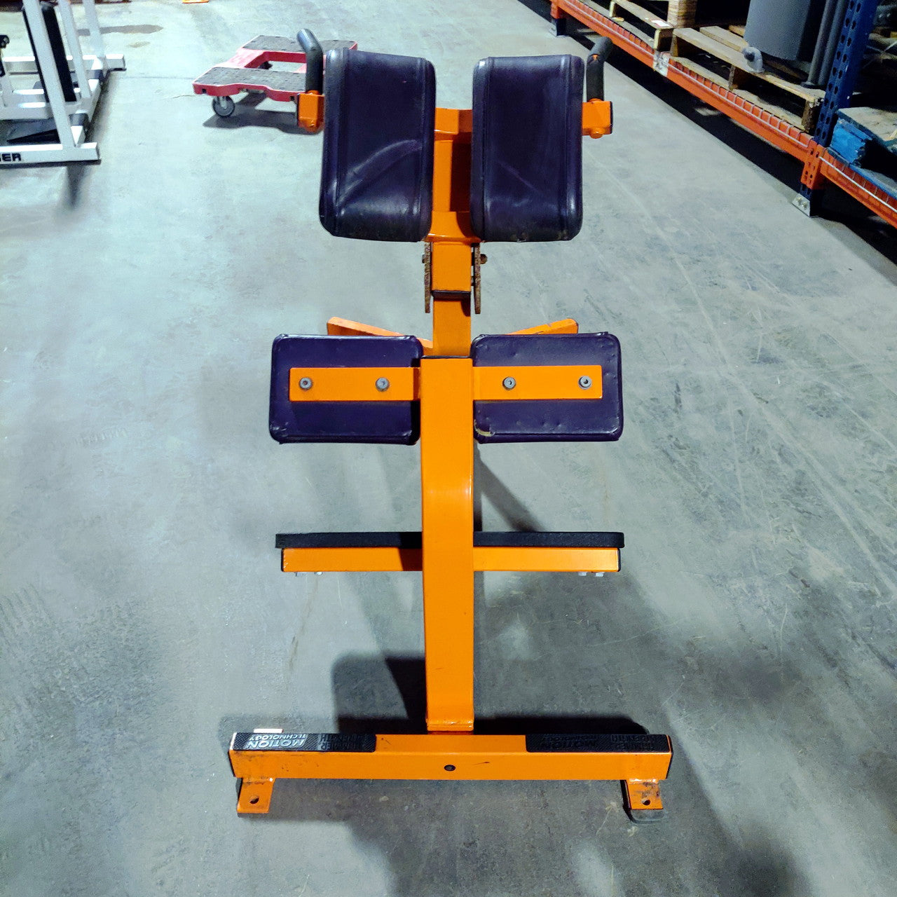 Hammer Strength Hyperextension Back Extension Bench