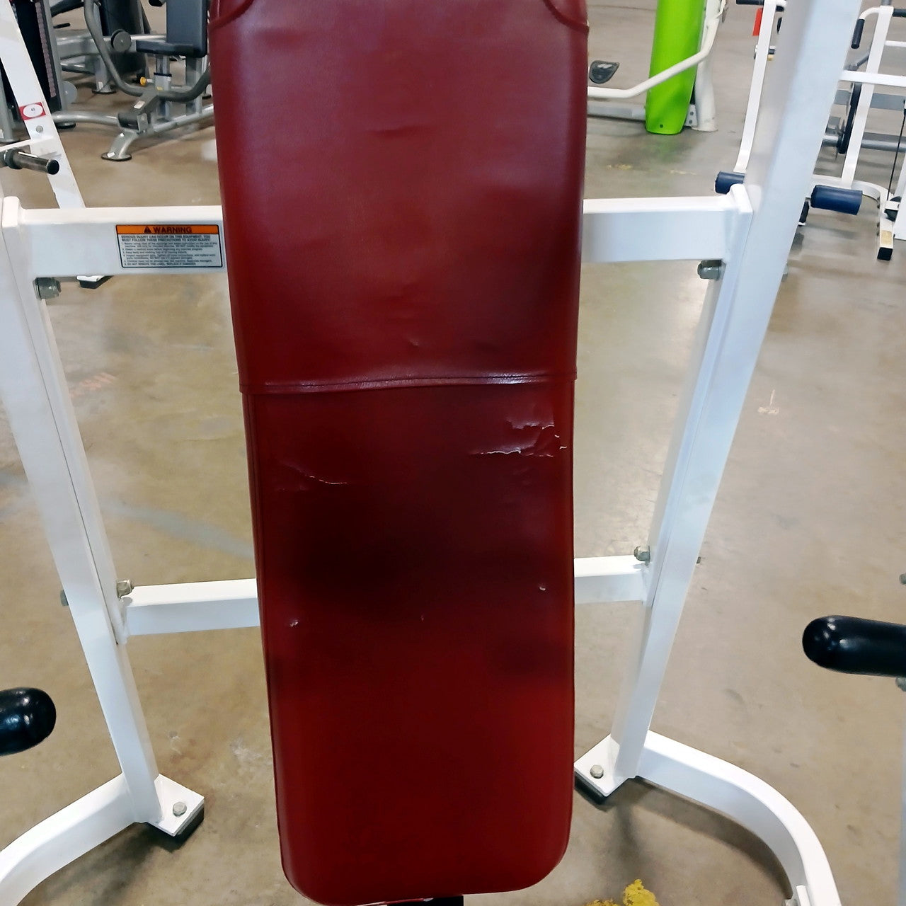 Hammer Strength Iso-Lateral Bench Press