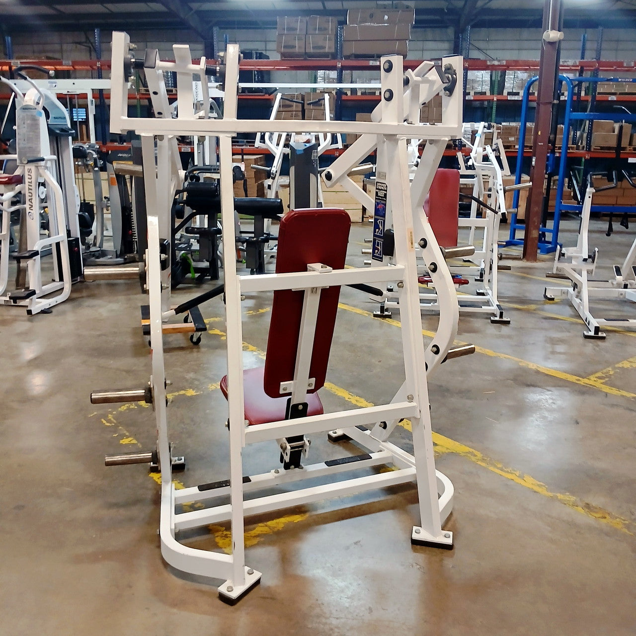 Hammer Strength Iso-Lateral Bench Press