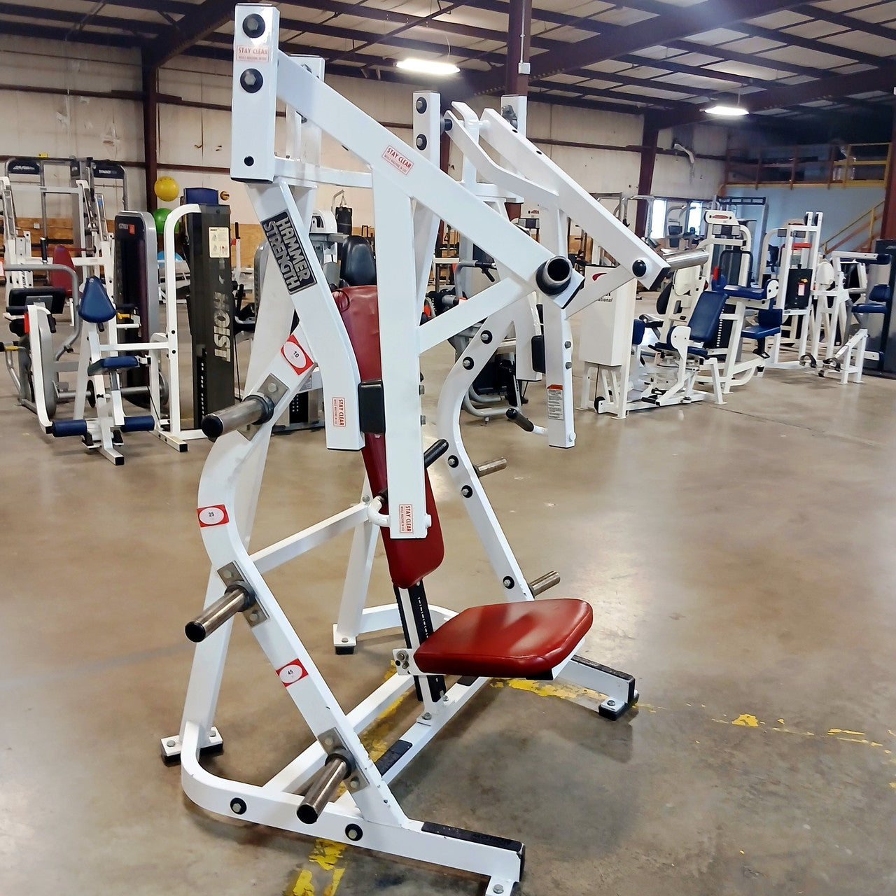 Hammer Strength Iso-Lateral Bench Press