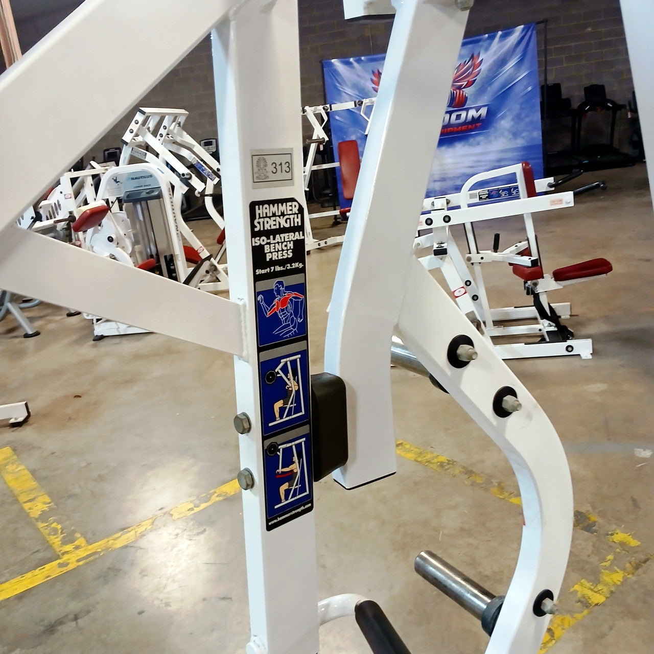 Hammer Strength Iso-Lateral Bench Press