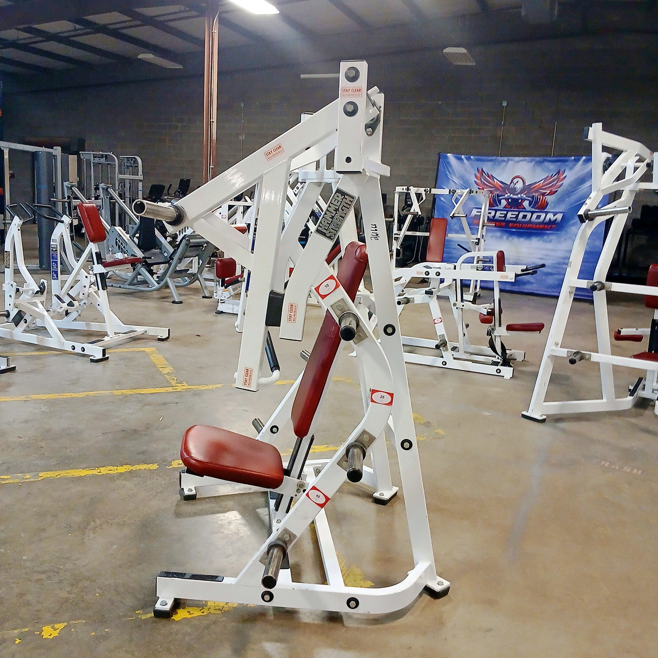 Hammer Strength Iso-Lateral Bench Press