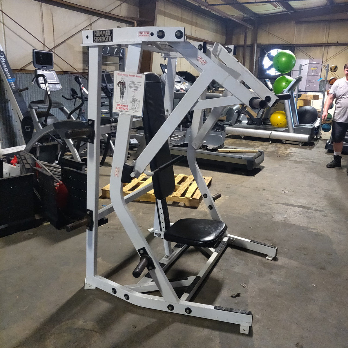 Hammer Strength Iso-Lateral Bench Press