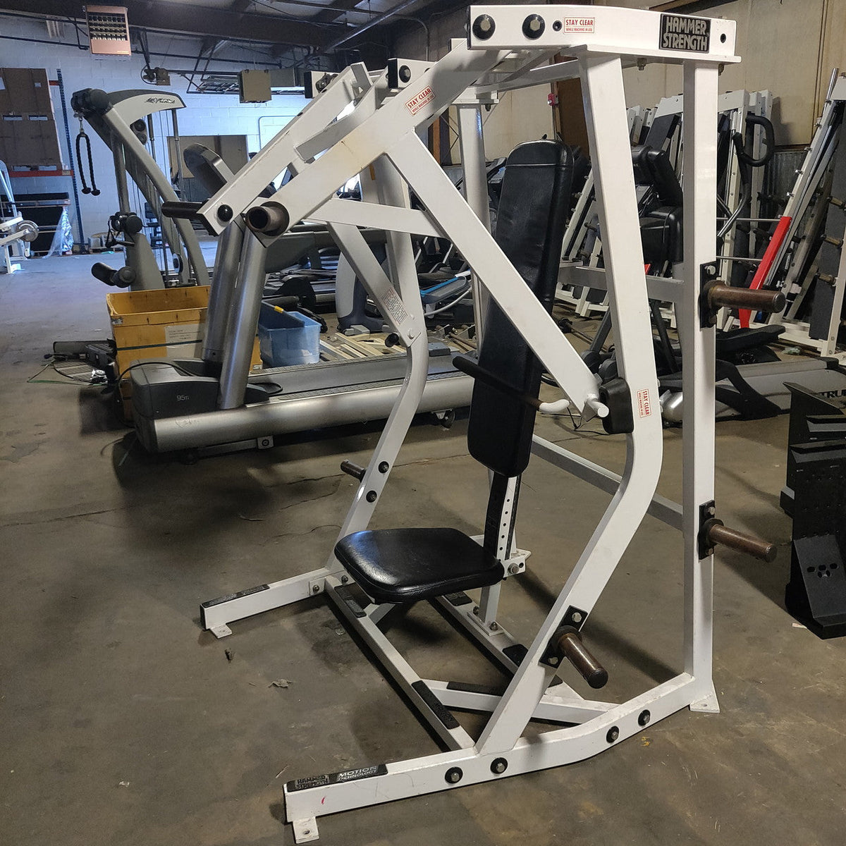 Hammer Strength Iso-Lateral Bench Press