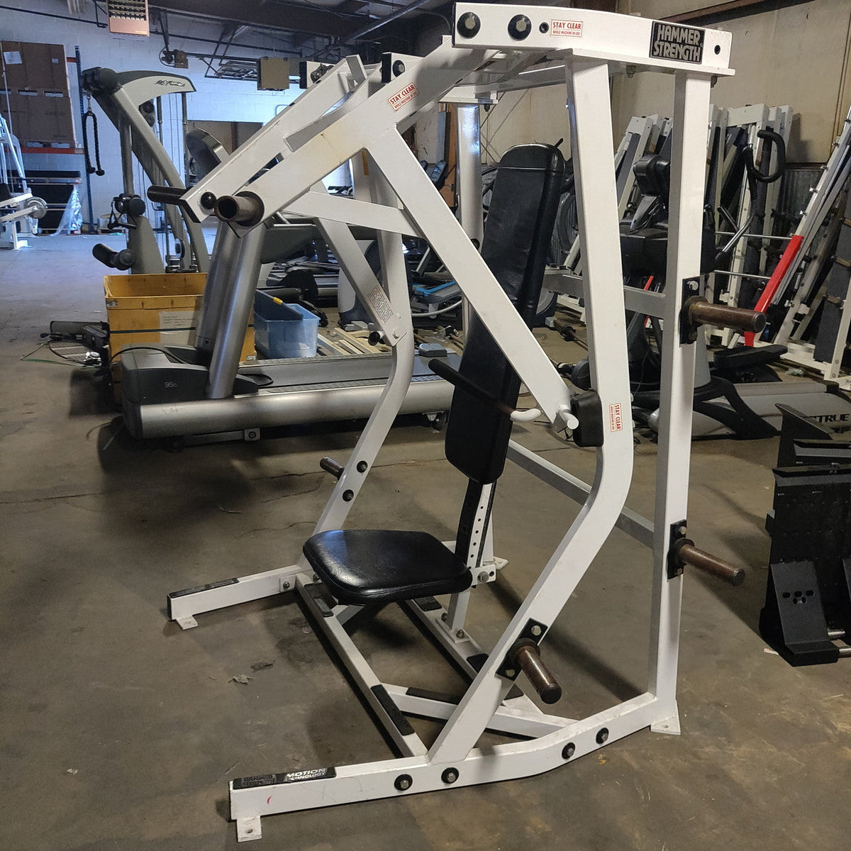 Hammer Strength Iso-Lateral Bench Press