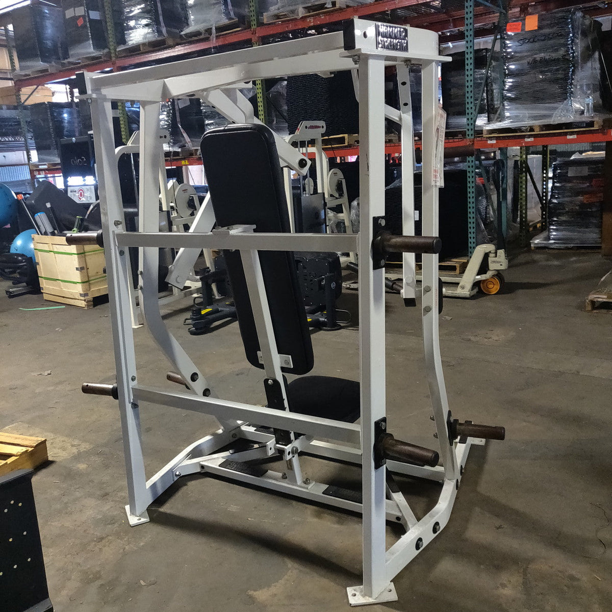 Hammer Strength Iso-Lateral Bench Press