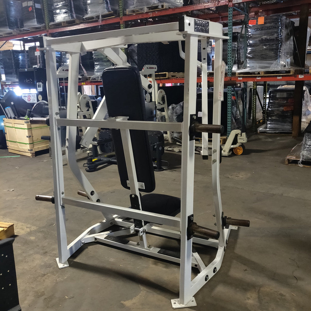 Hammer Strength Iso-Lateral Bench Press