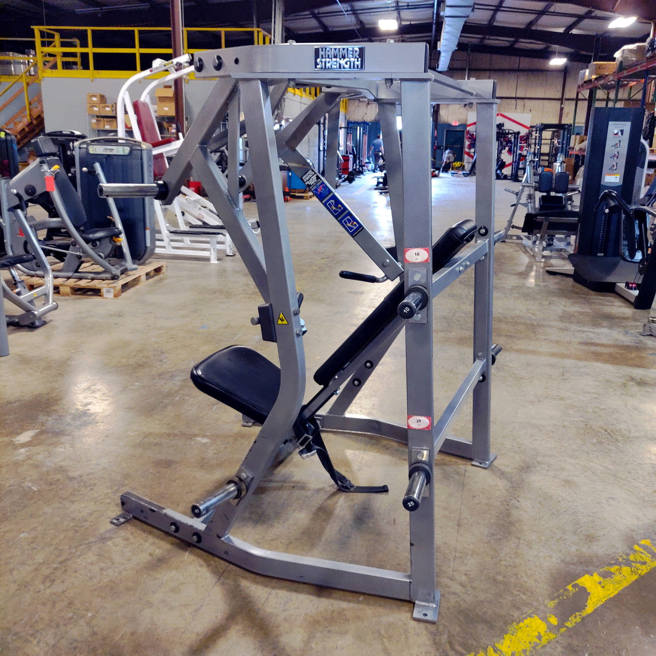 Hammer Strength Iso-Lateral Decline Chest Press
