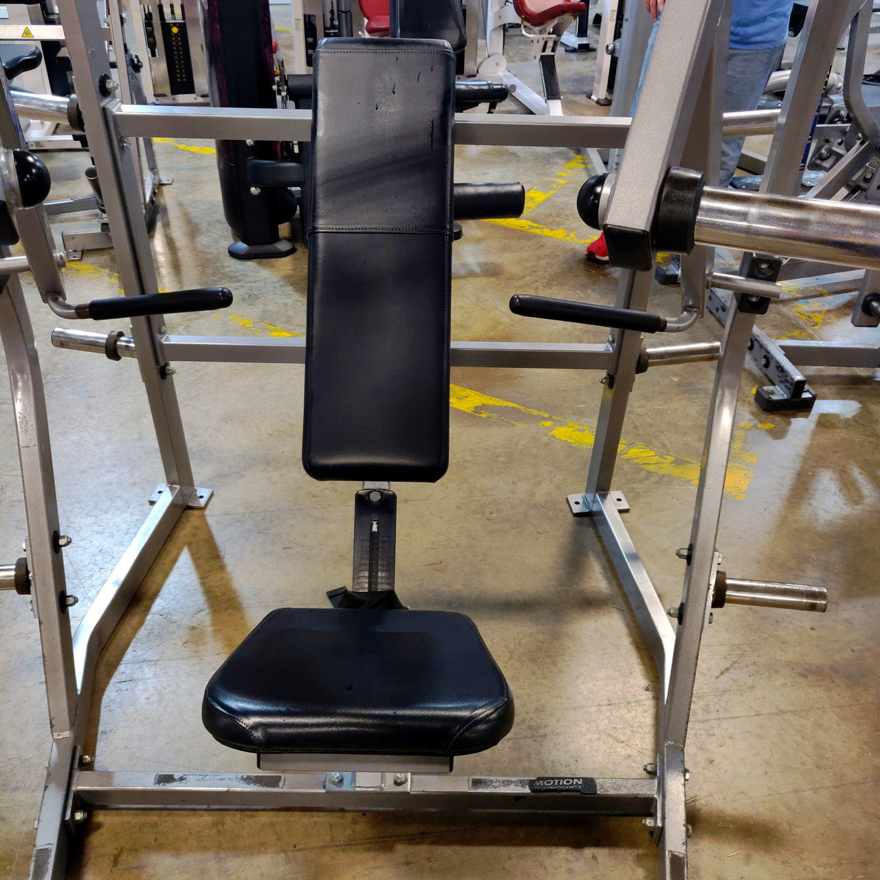 Hammer Strength Iso-Lateral Decline Chest Press