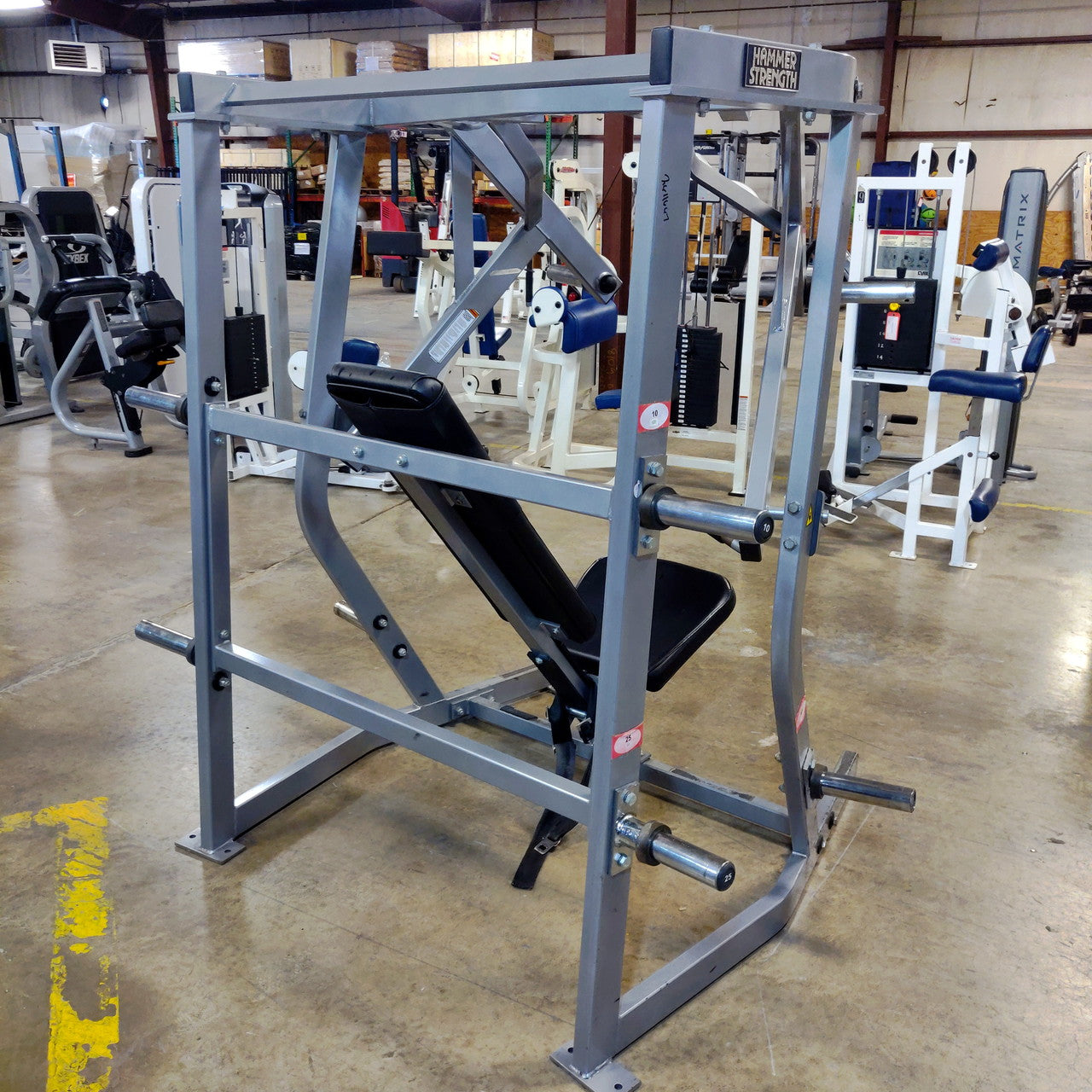 Hammer Strength Iso-Lateral Decline Chest Press