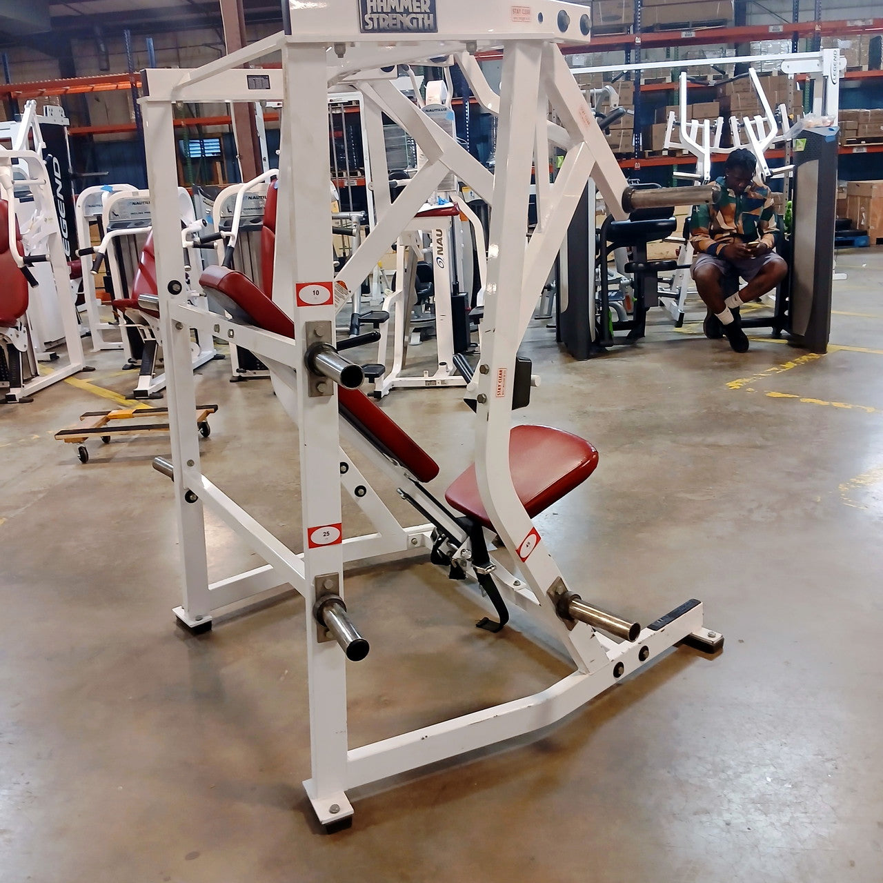 Hammer Strength Iso-Lateral Decline Press