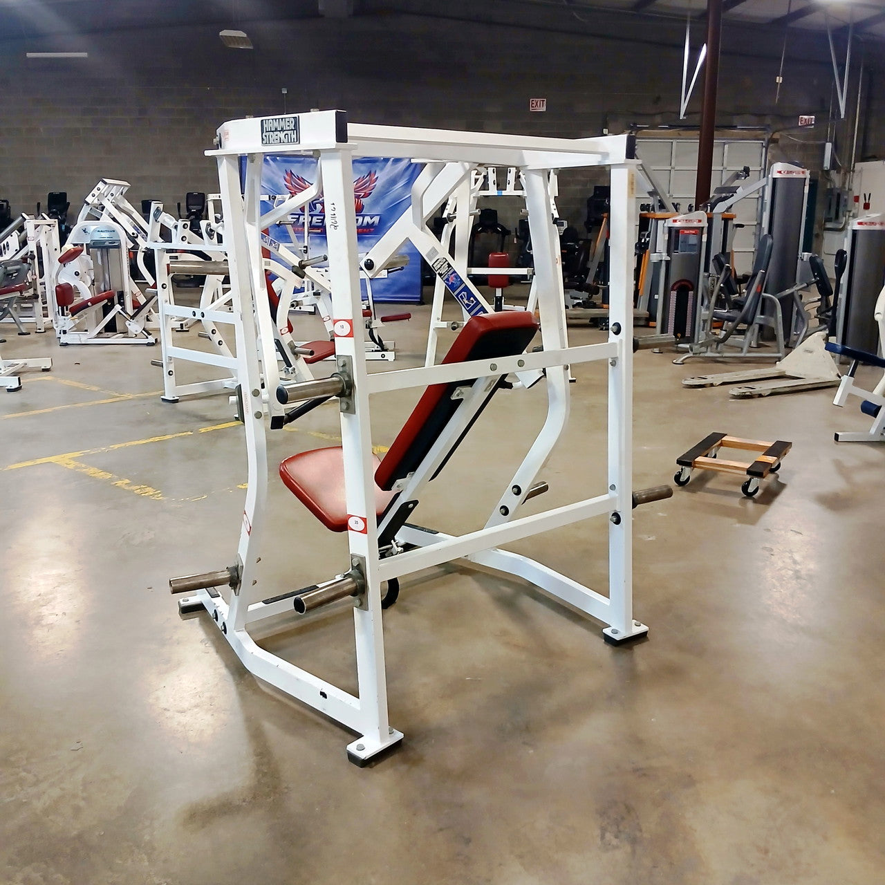 Hammer Strength Iso-Lateral Decline Press