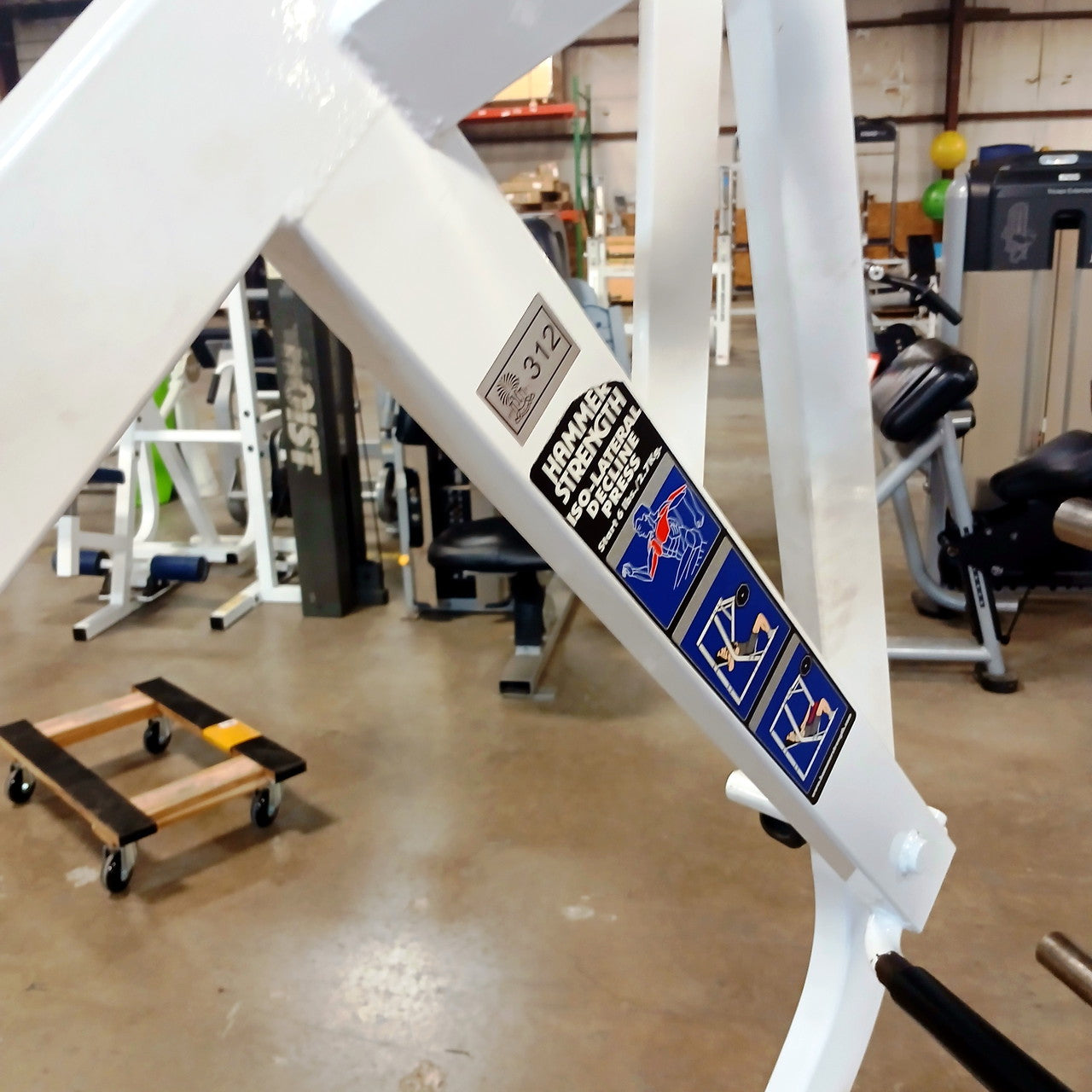 Hammer Strength Iso-Lateral Decline Press
