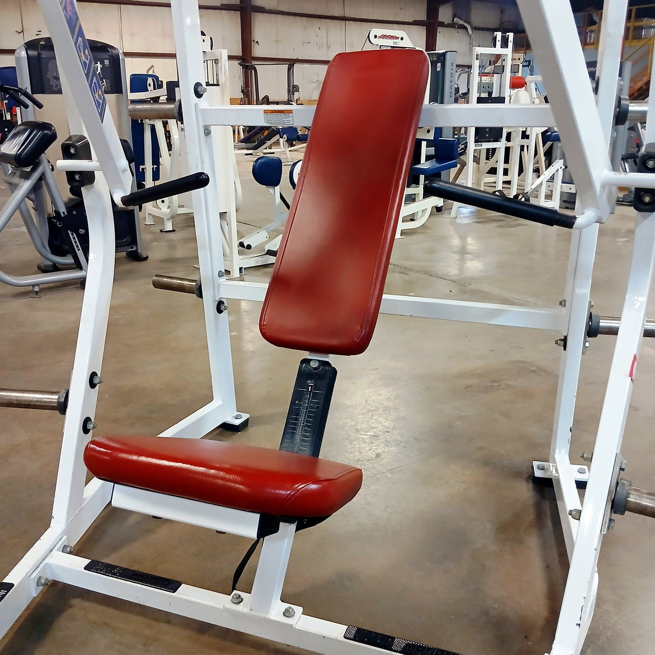 Hammer Strength Iso-Lateral Decline Press