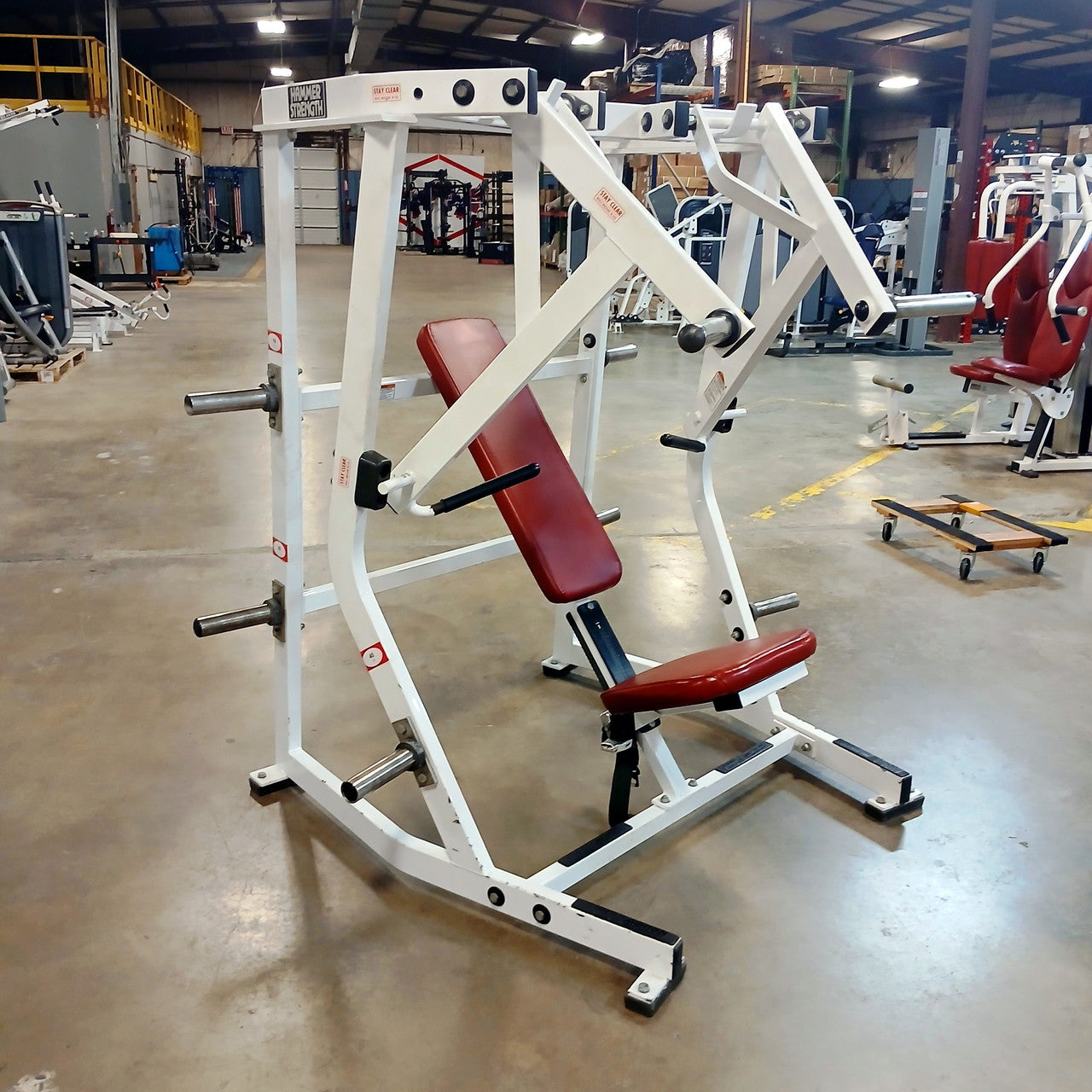 Hammer Strength Iso-Lateral Decline Press