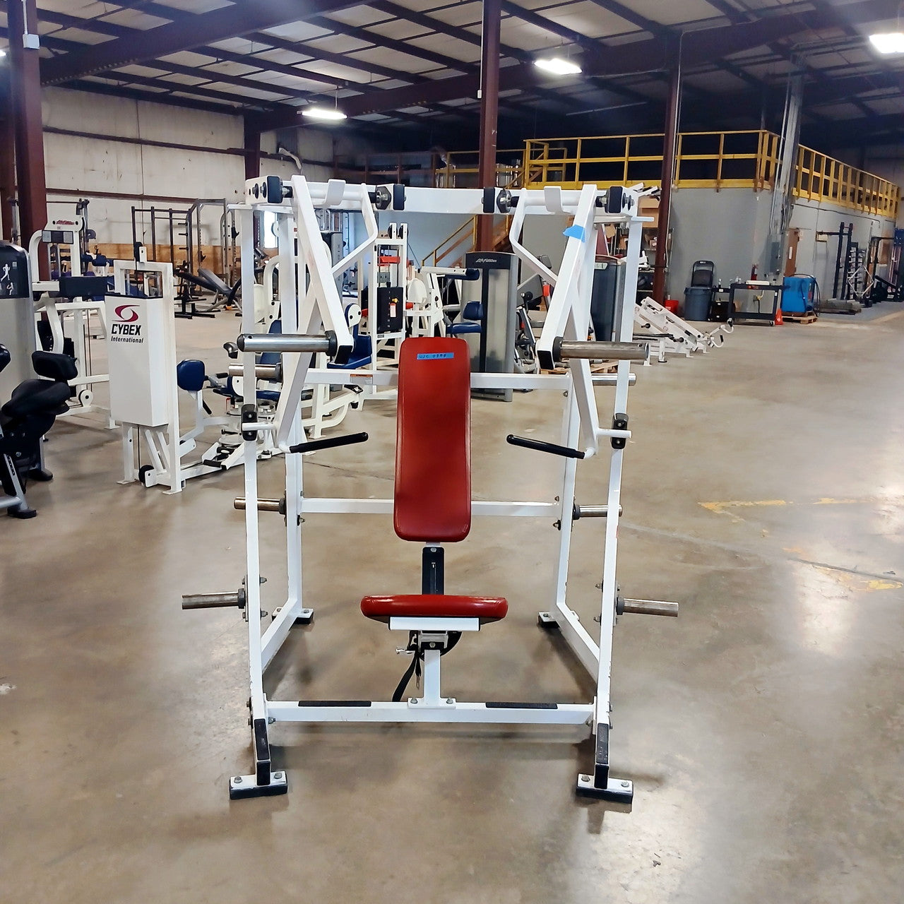 Hammer Strength Iso-Lateral Decline Press