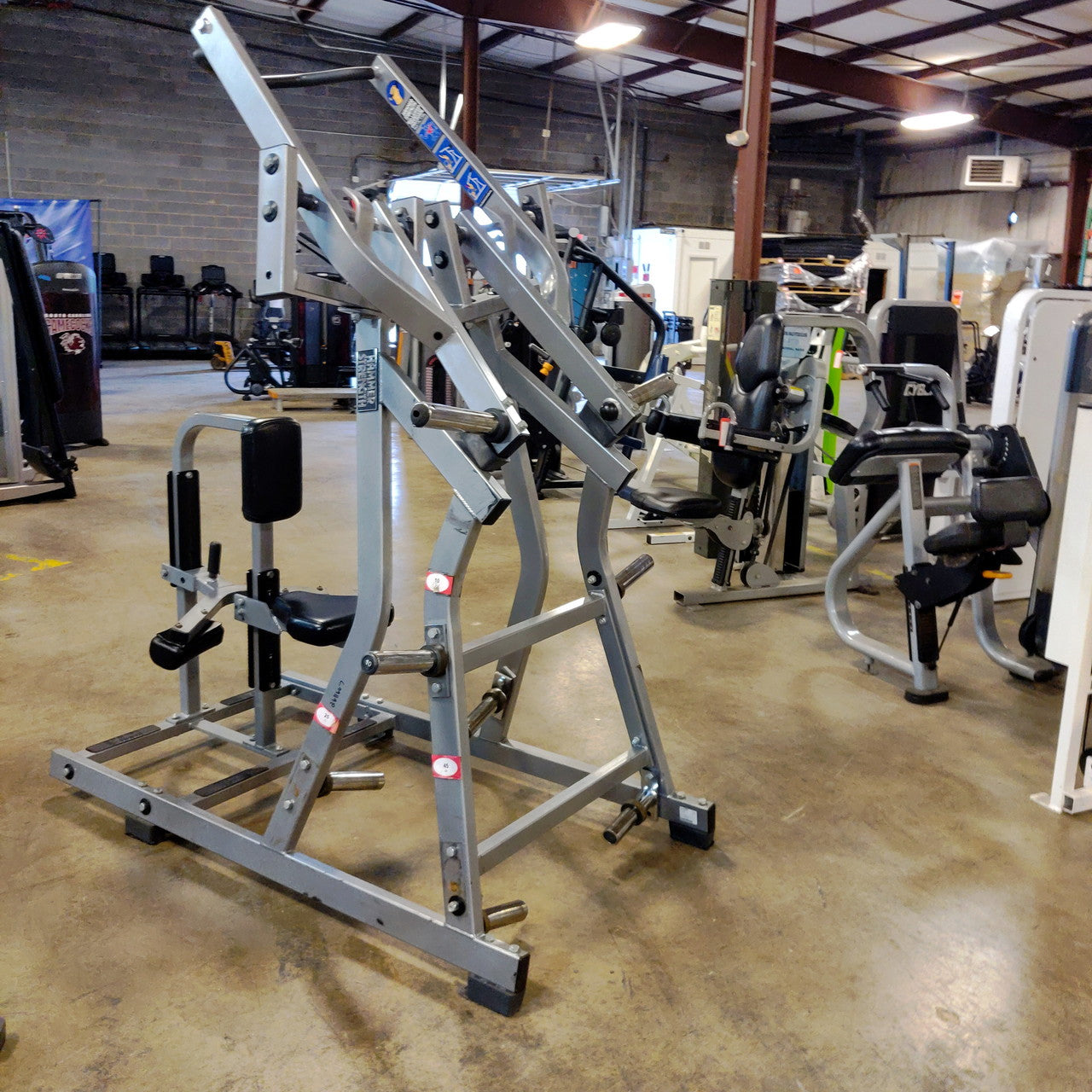Hammer Strength Iso-Lateral Front Lat Pulldown