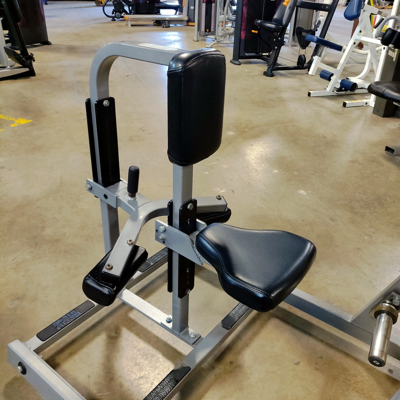 Hammer Strength Iso-Lateral Front Lat Pulldown