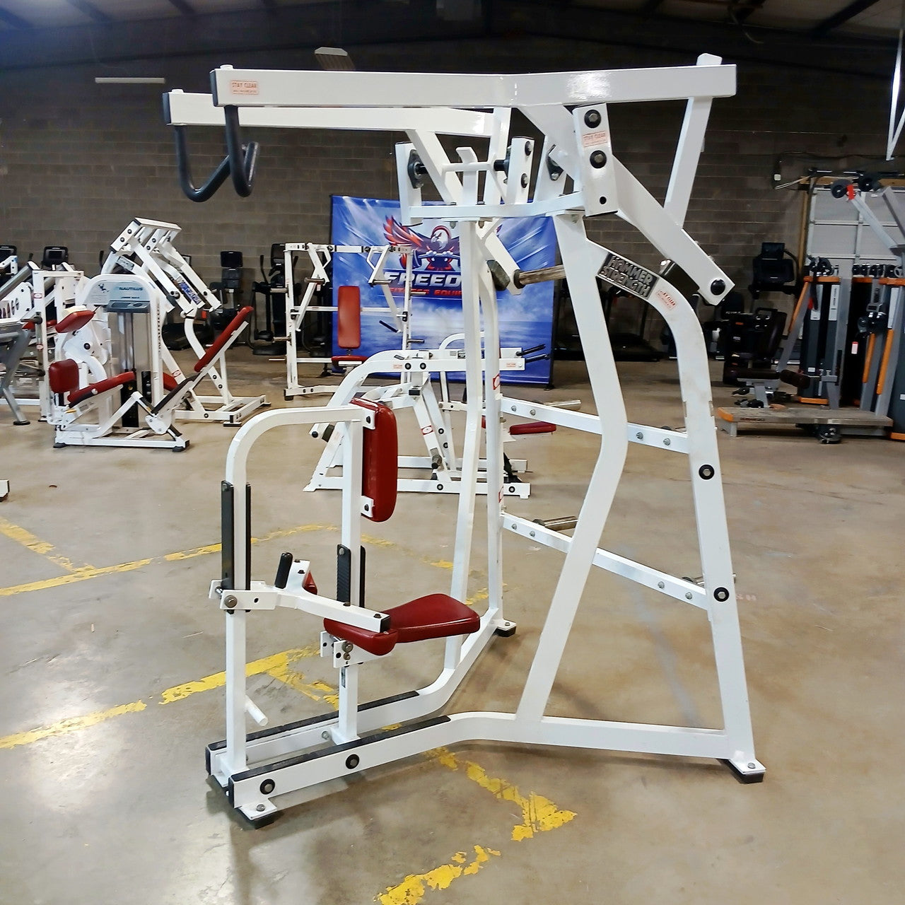 Hammer Strength Iso-Lateral High Row