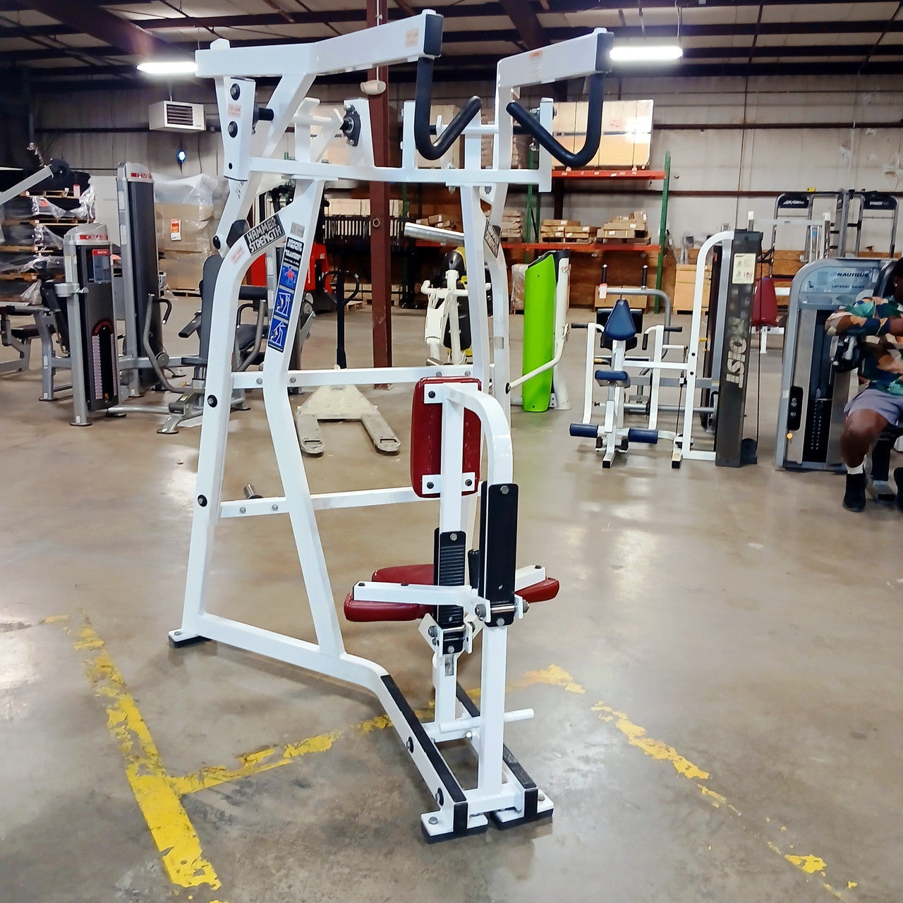Hammer Strength Iso-Lateral High Row