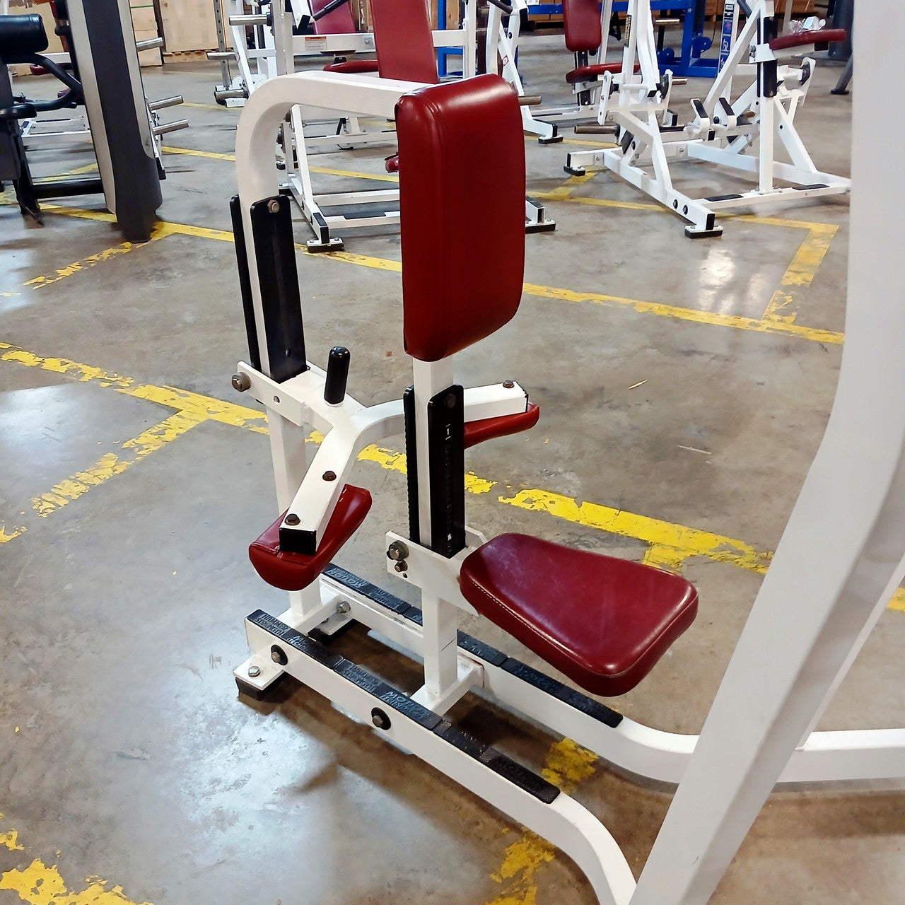 Hammer Strength Iso-Lateral High Row