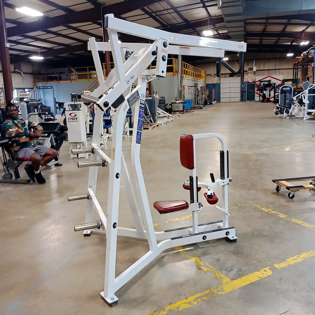 Hammer Strength Iso-Lateral High Row