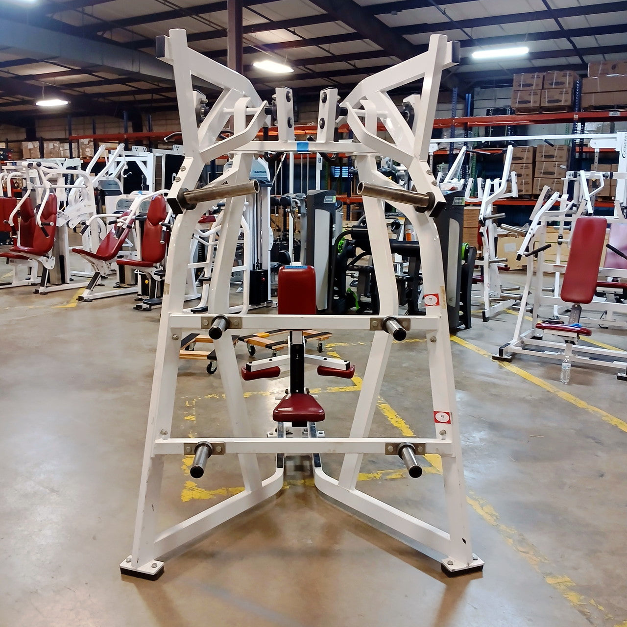 Hammer Strength Iso-Lateral High Row