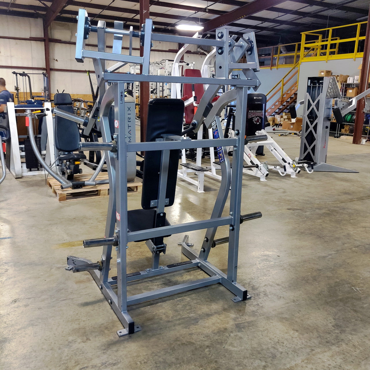 Hammer Strength Iso-Lateral Incline Press