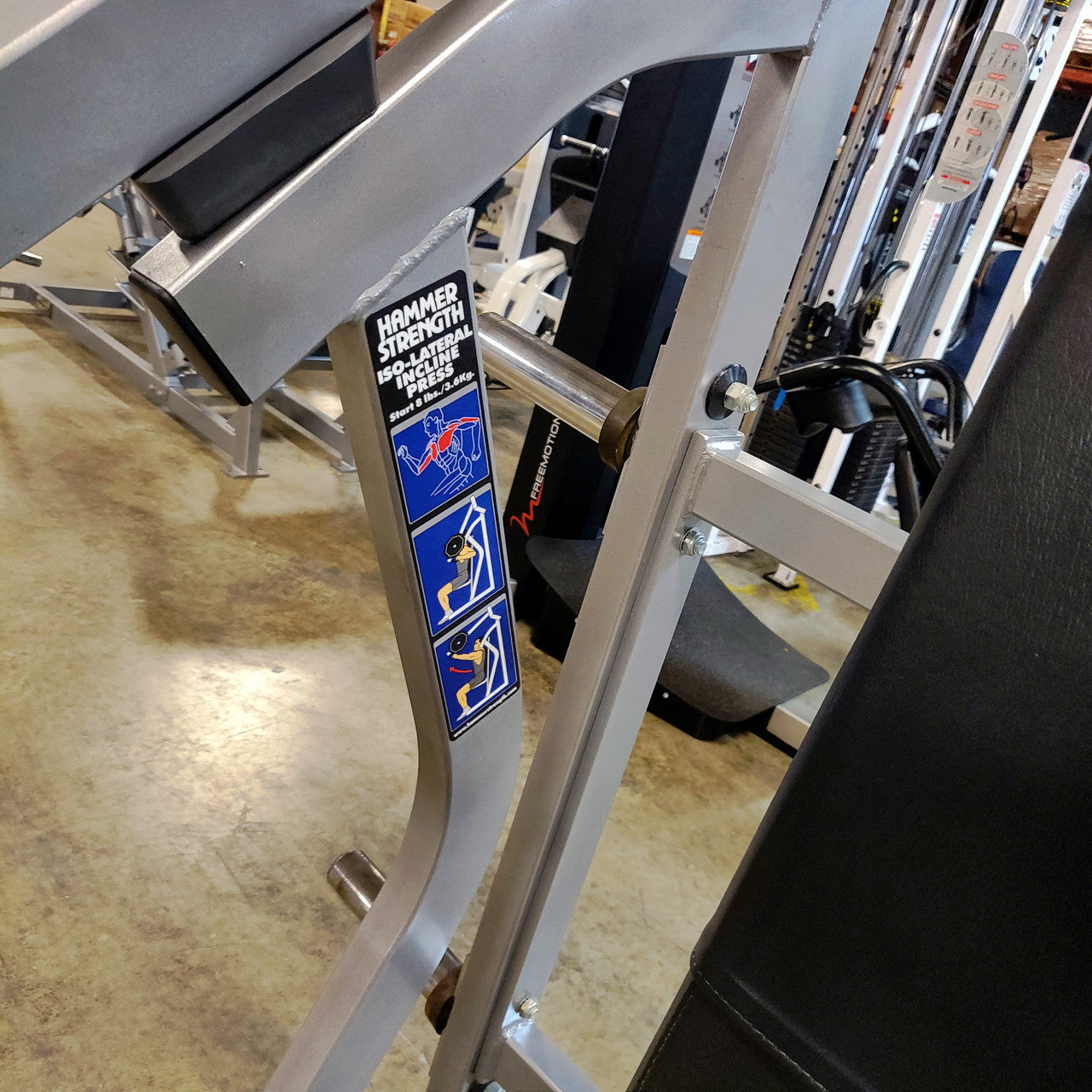 Hammer Strength Iso-Lateral Incline Press
