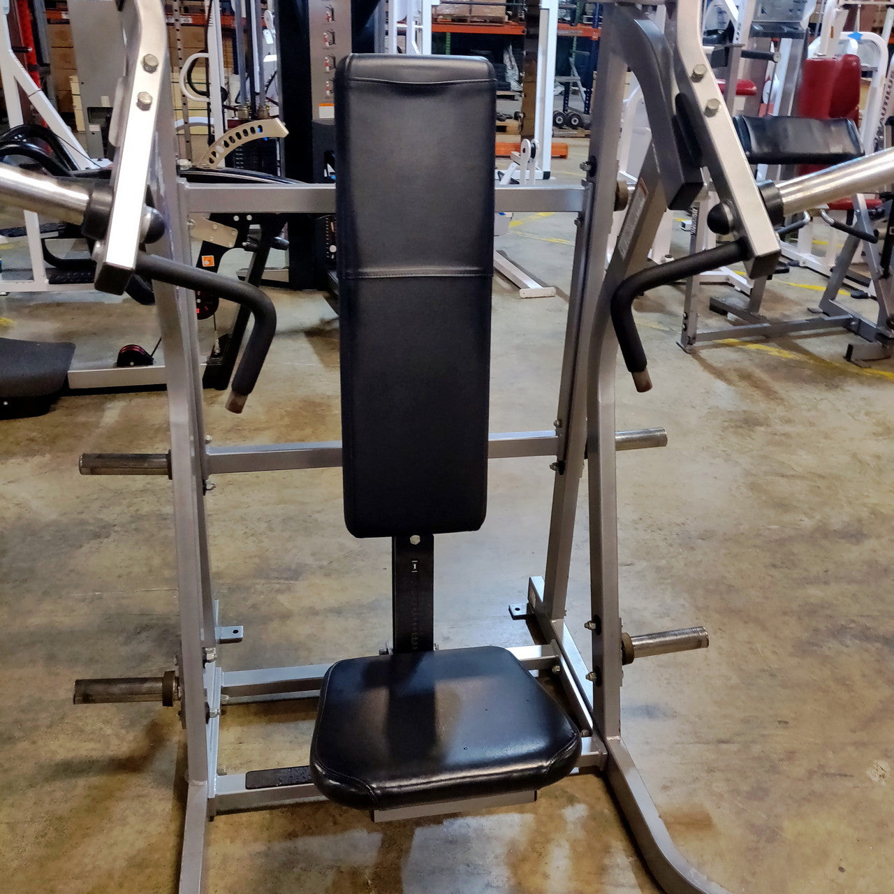 Hammer Strength Iso-Lateral Incline Press