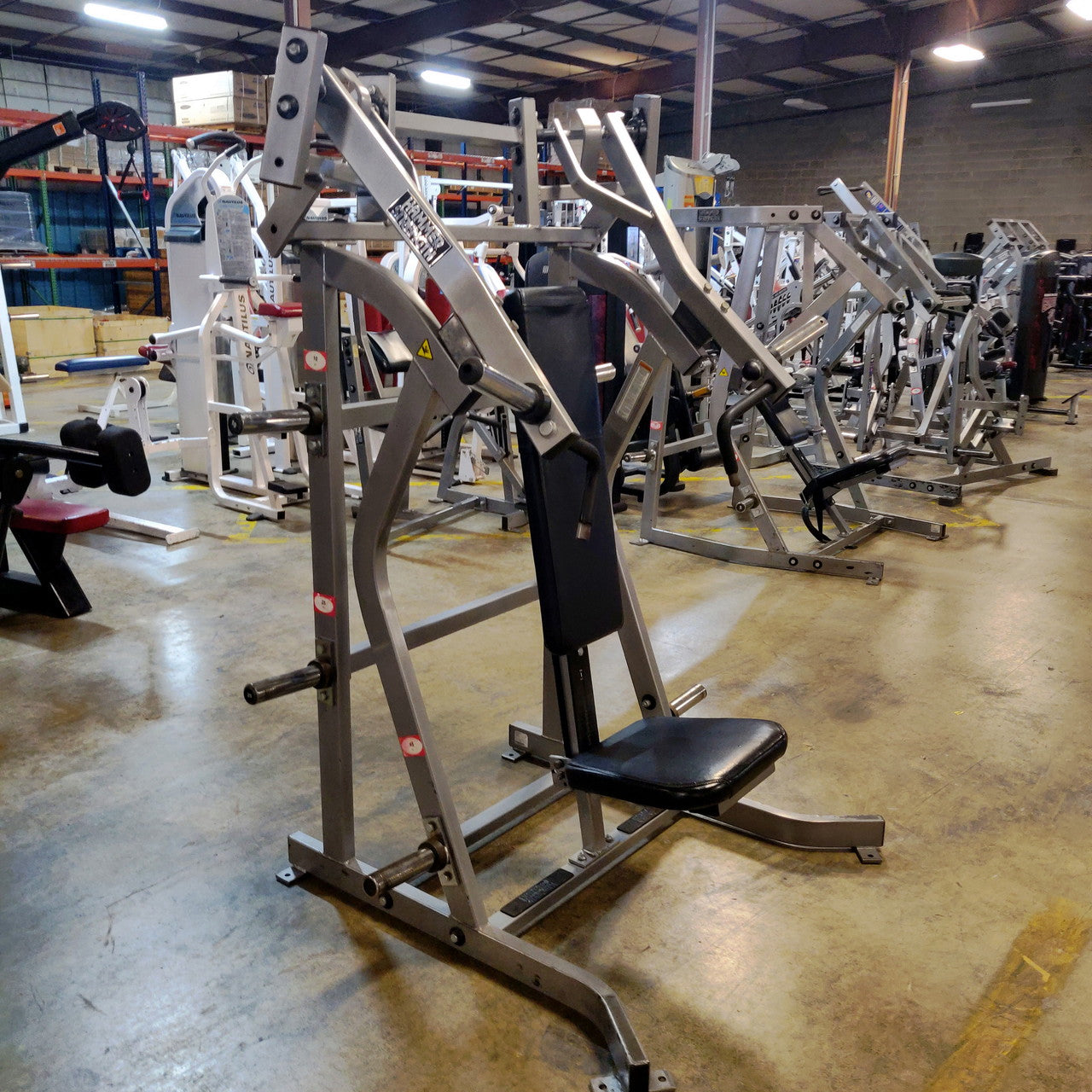 Hammer Strength Iso-Lateral Incline Press
