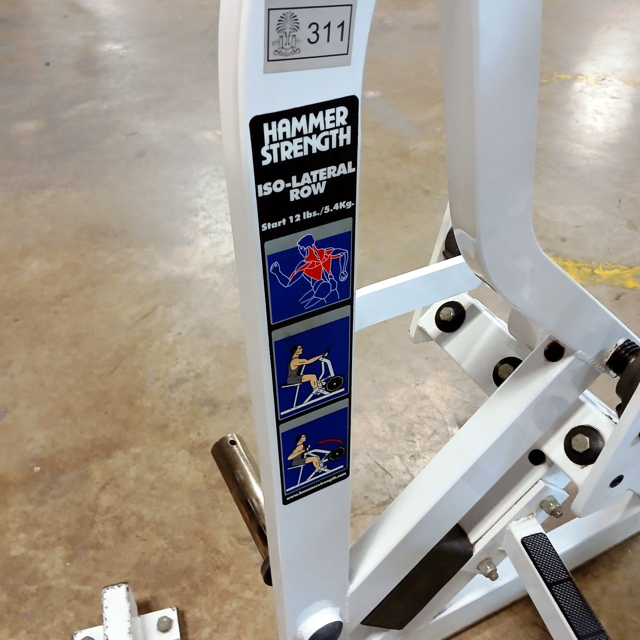 Hammer Strength Iso-Lateral Row
