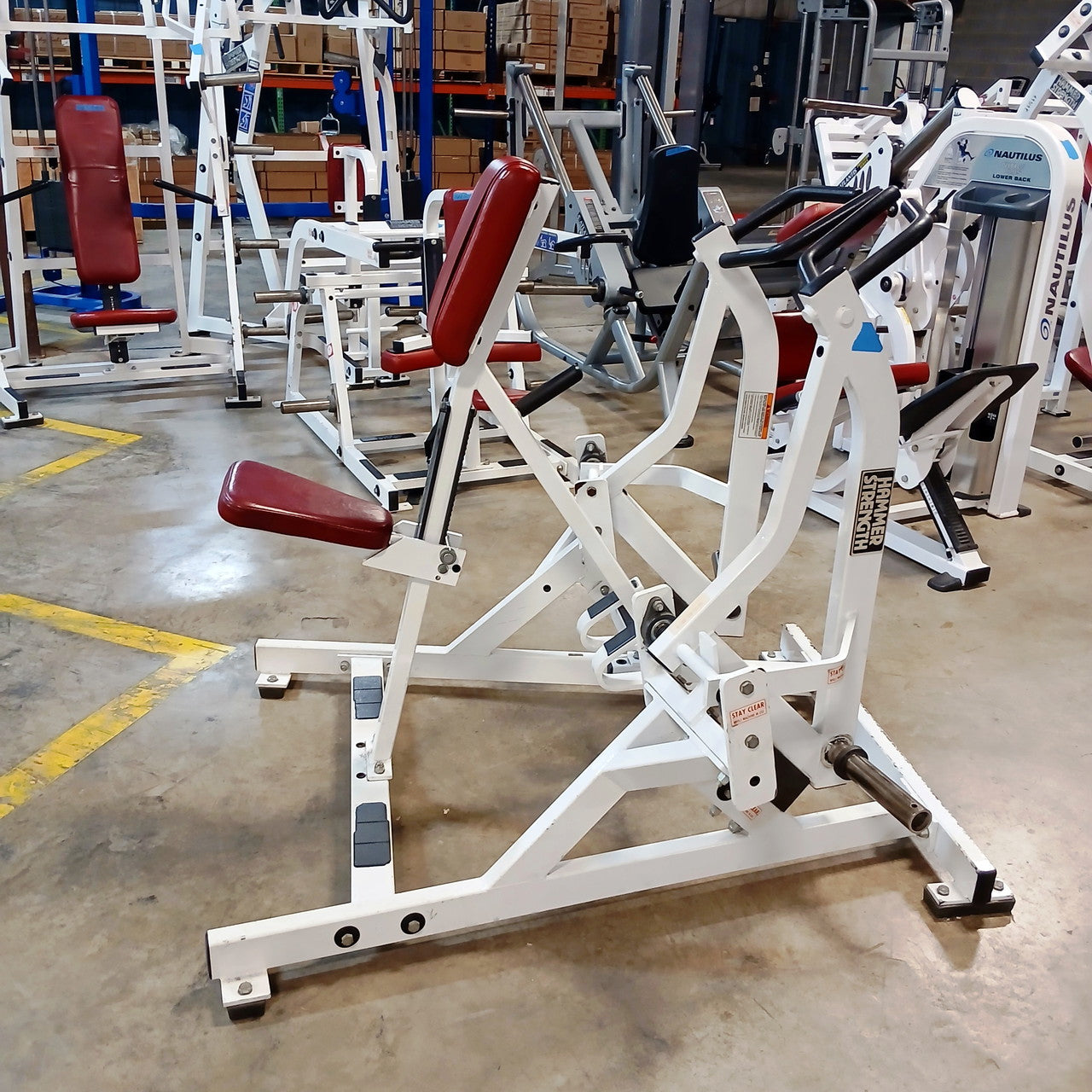 Hammer Strength Iso-Lateral Row
