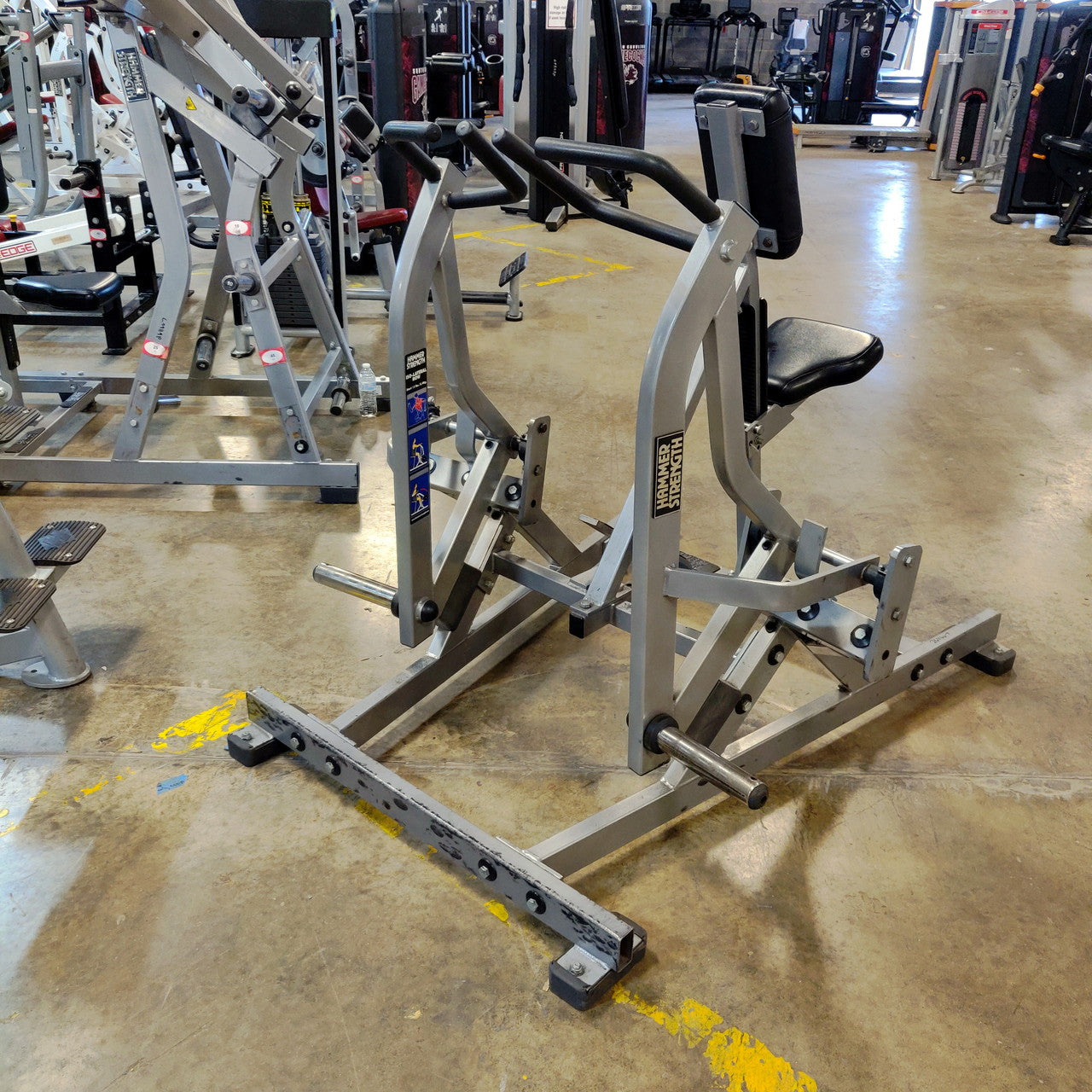 Hammer Strength Iso-Lateral Row