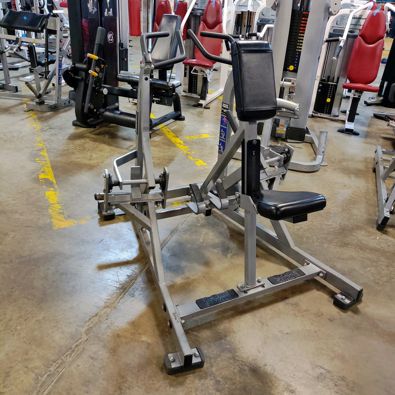 Hammer Strength Iso-Lateral Row