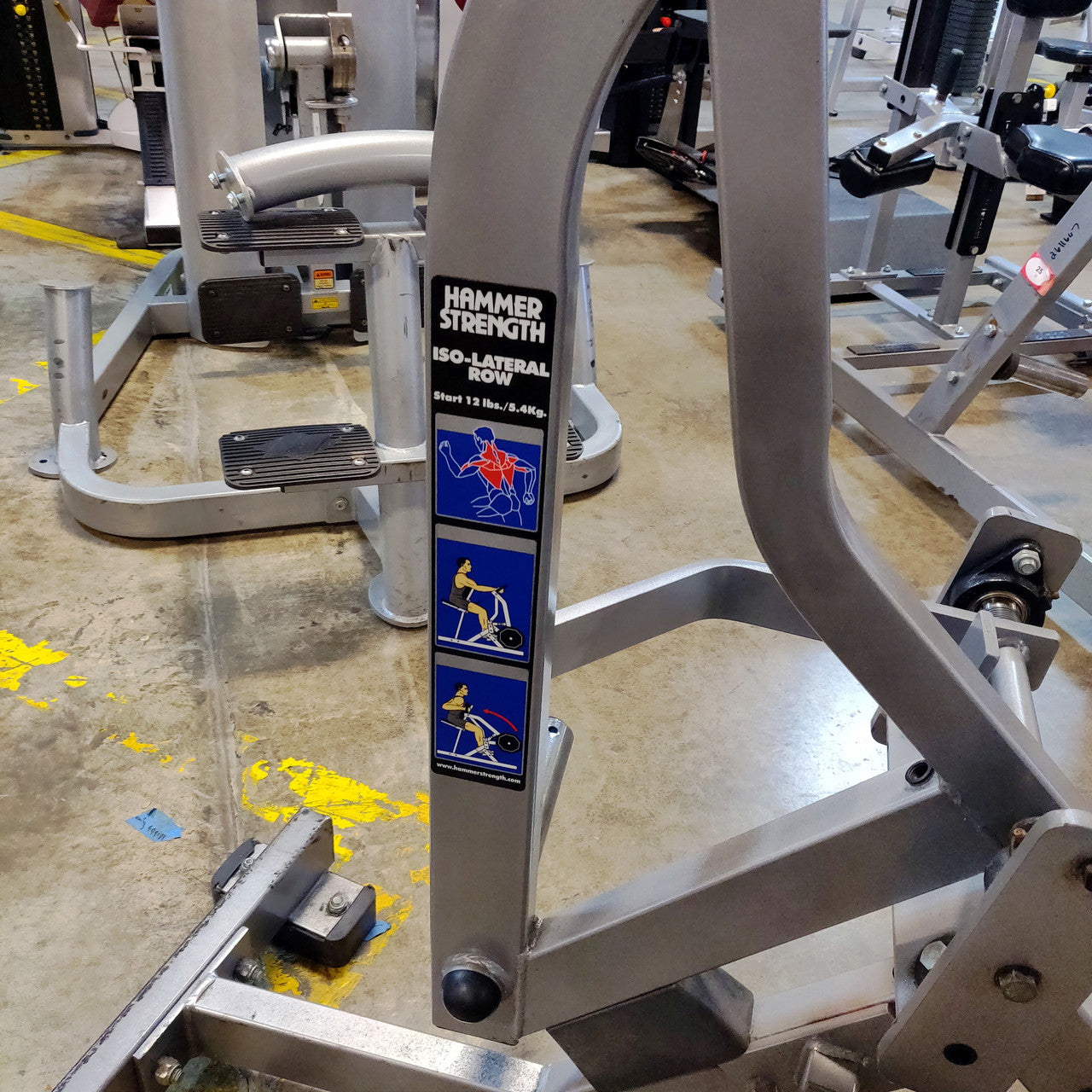 Hammer Strength Iso-Lateral Row