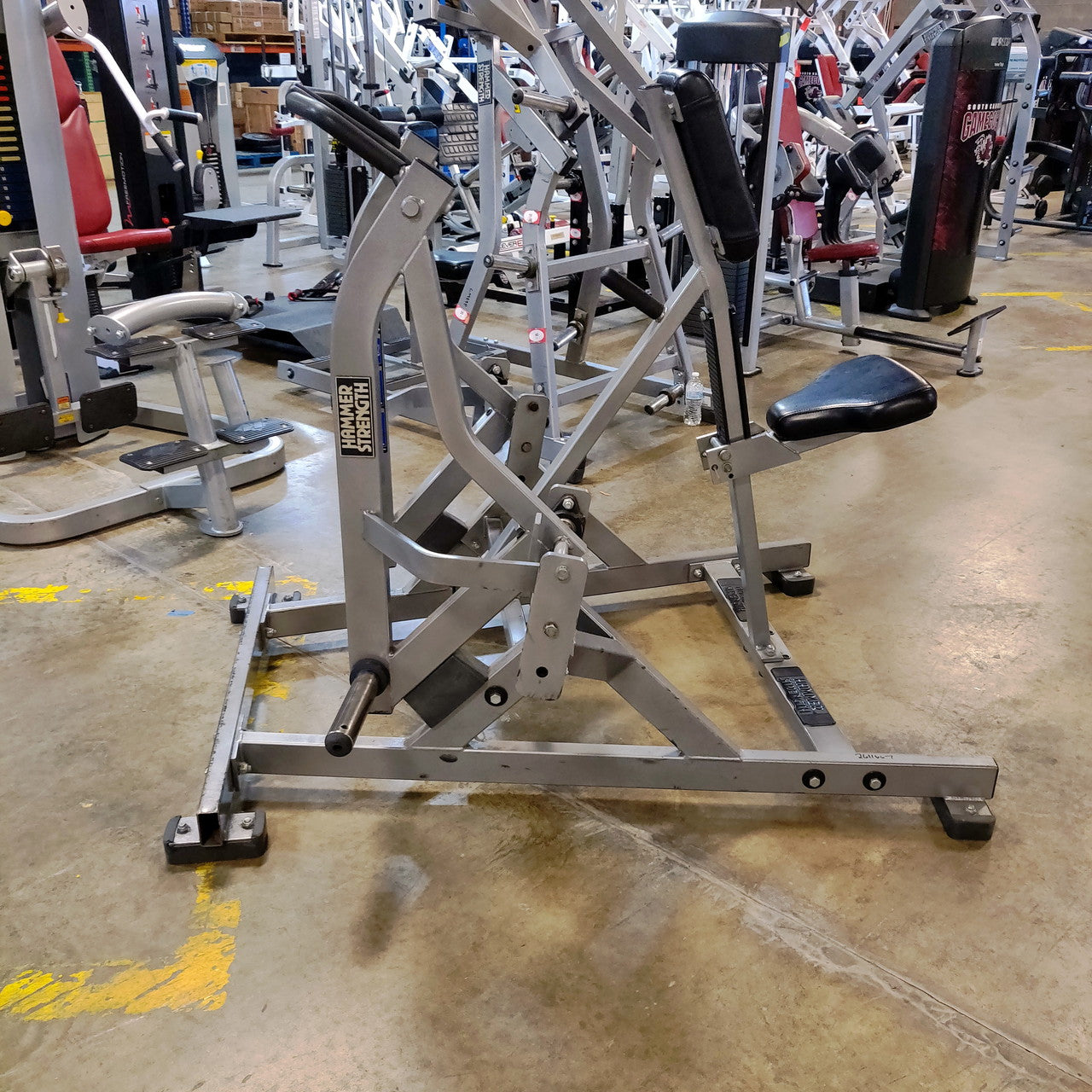 Hammer Strength Iso-Lateral Row