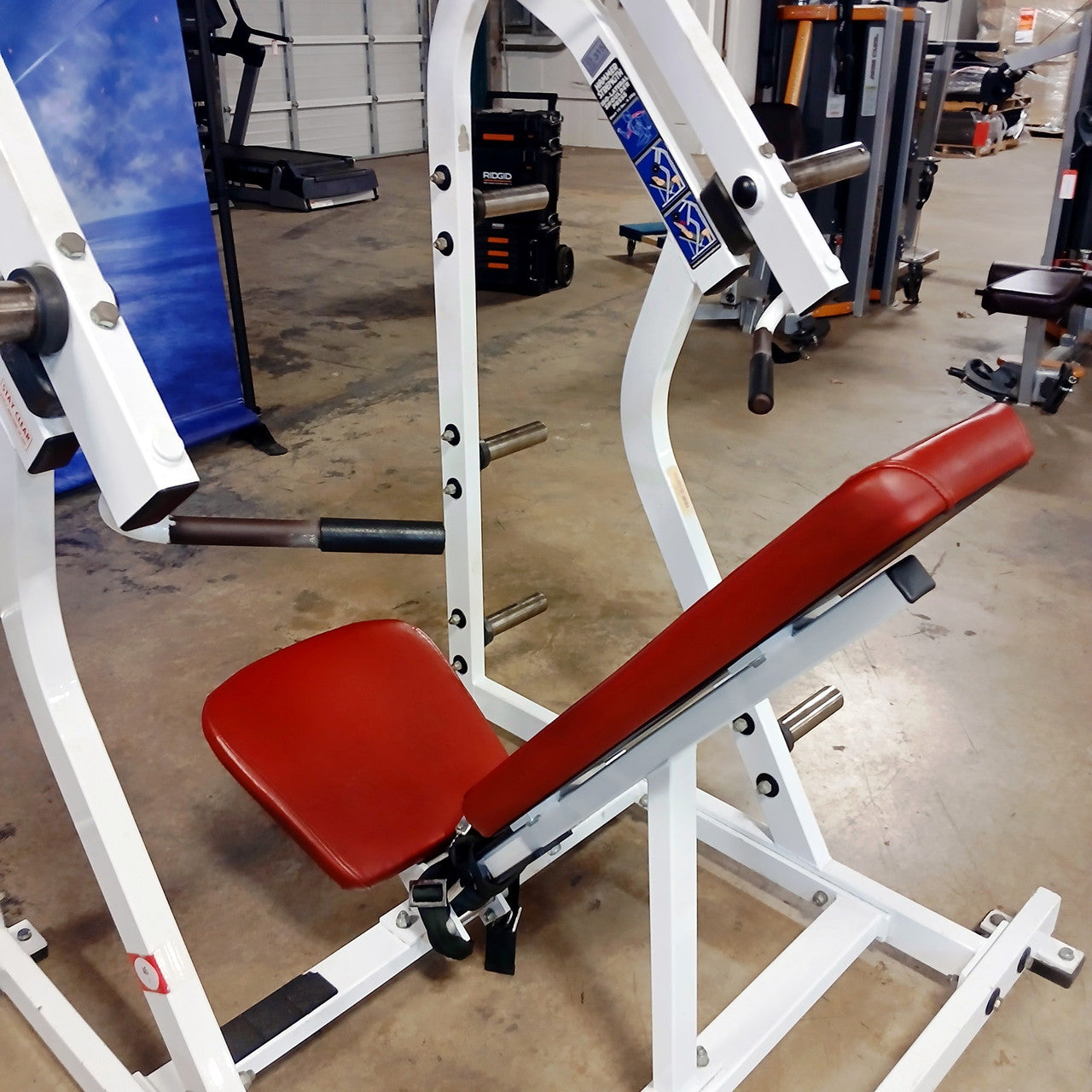 Hammer Strength Iso-Lateral Shoulder Press