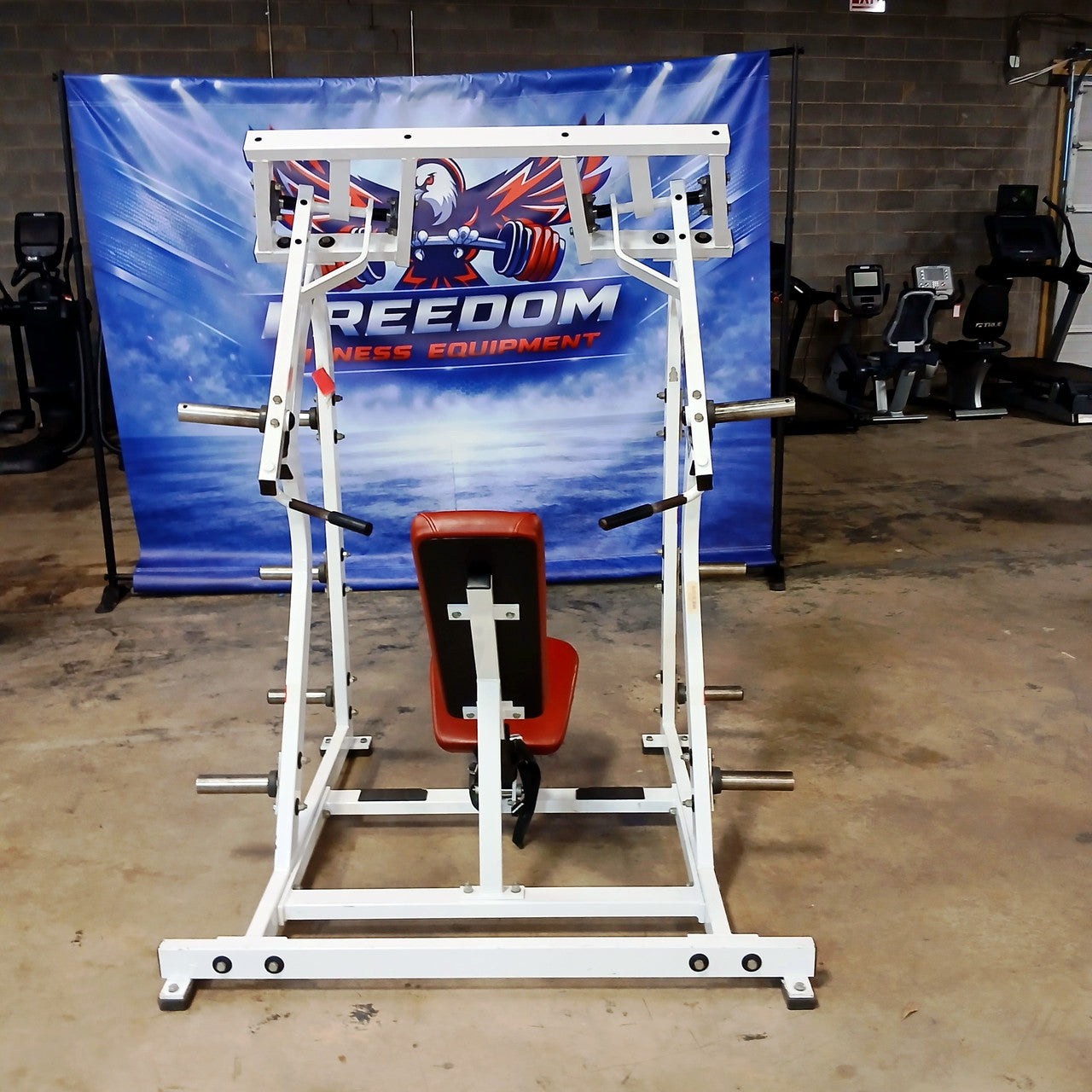 Hammer Strength Iso-Lateral Shoulder Press