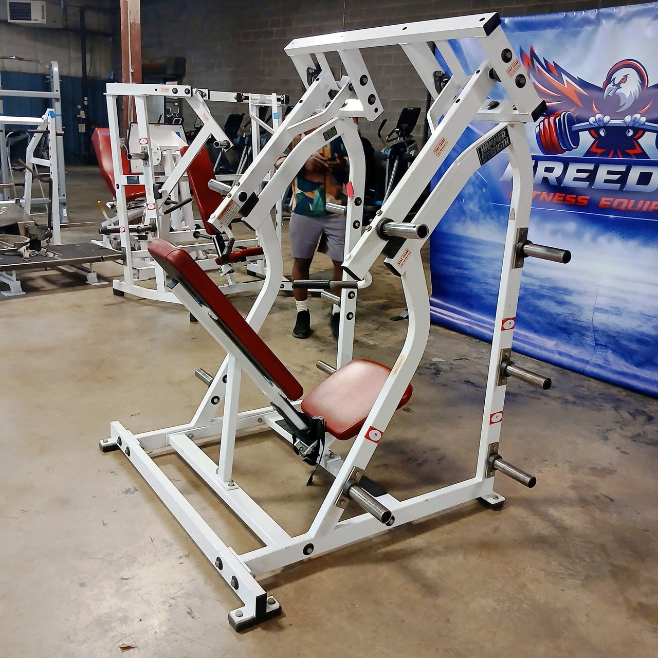 Hammer Strength Iso-Lateral Shoulder Press