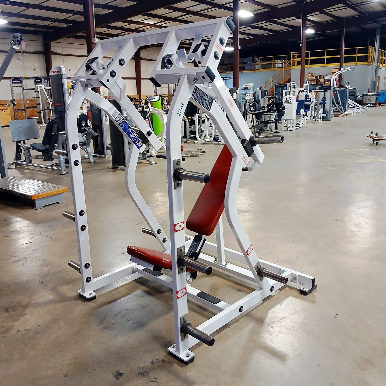 Hammer Strength Iso-Lateral Shoulder Press