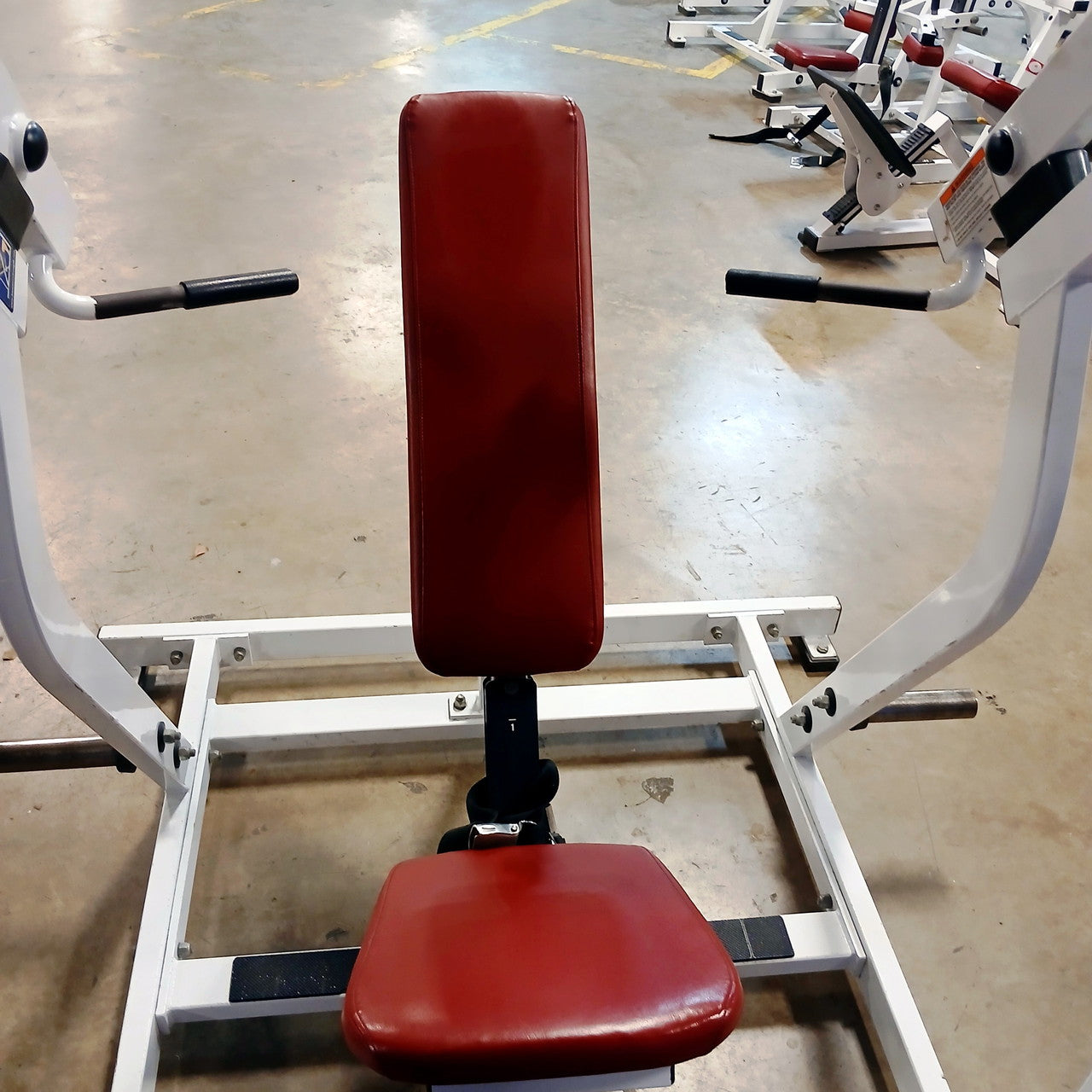 Hammer Strength Iso-Lateral Shoulder Press