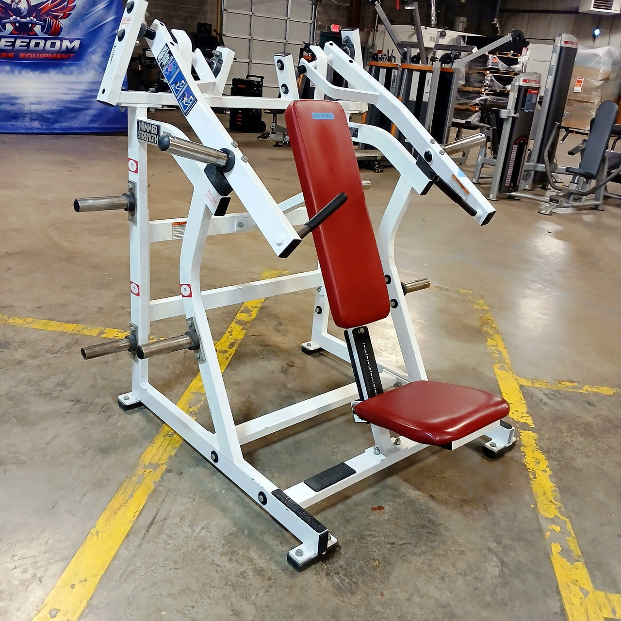 Hammer Strength Iso-Lateral Super Incline Press