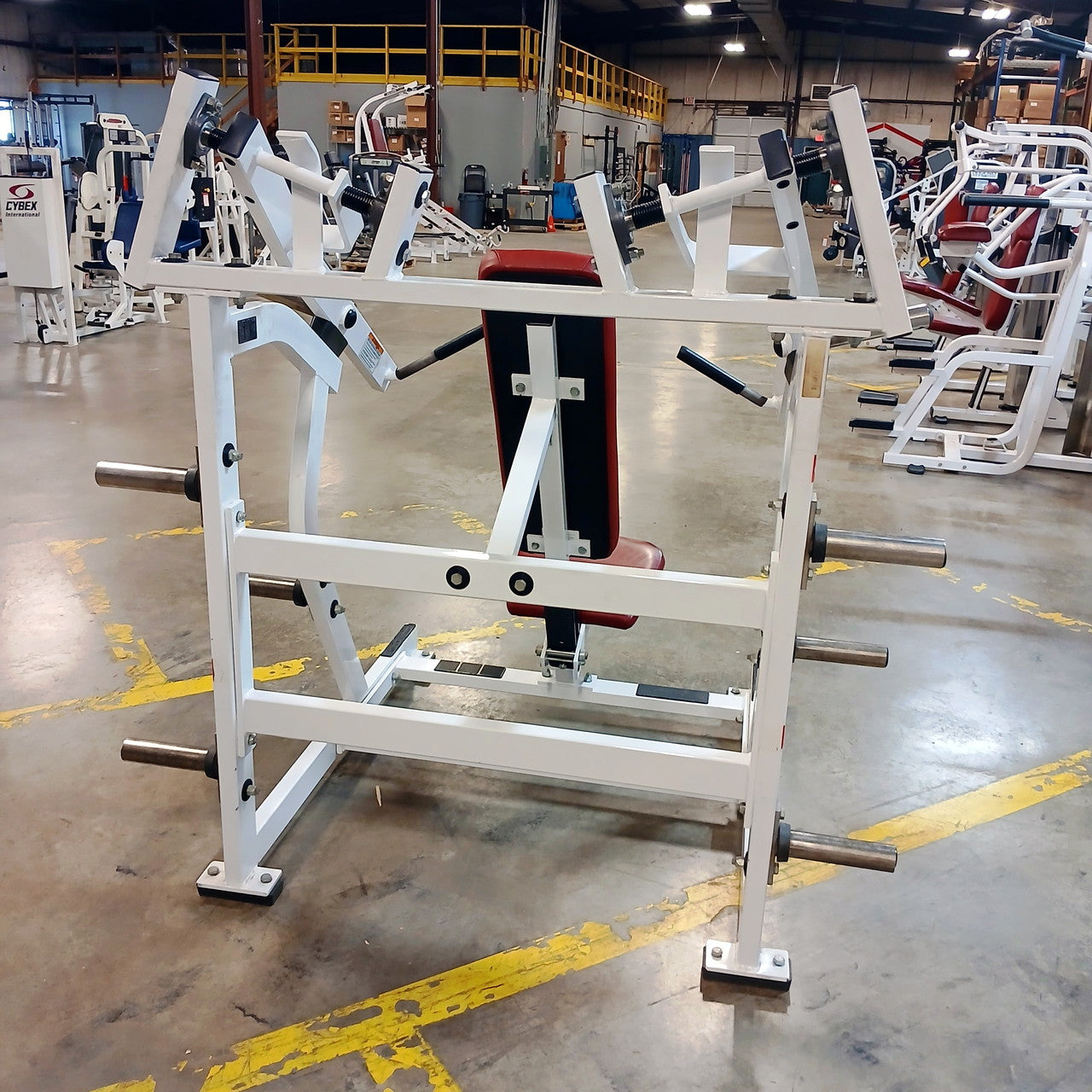 Hammer Strength Iso-Lateral Super Incline Press
