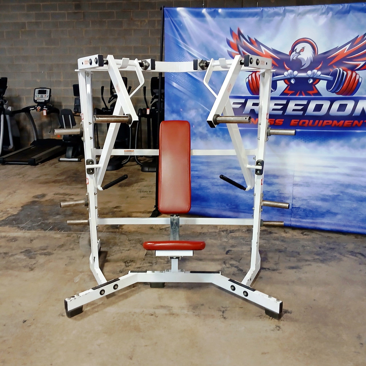 Hammer Strength Iso-Lateral Wide Chest