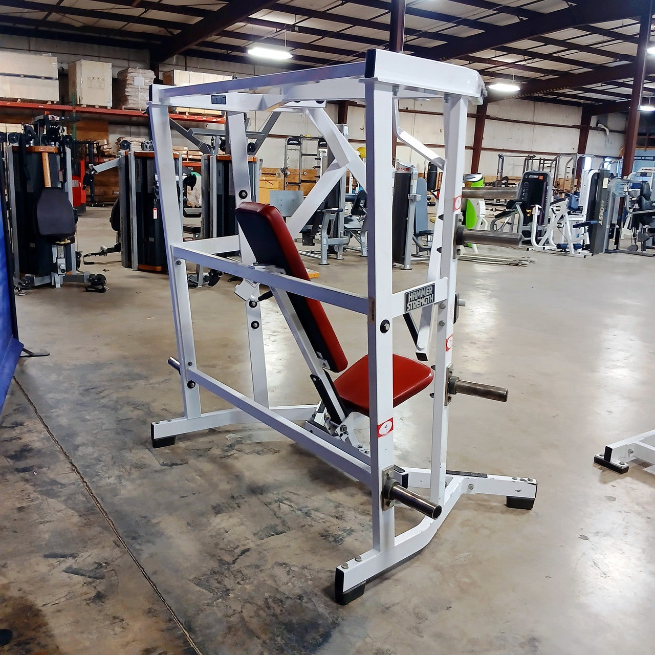 Hammer Strength Iso-Lateral Wide Chest