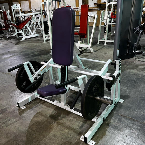 Hammer Strength PL-SH Plate-Loaded Seated/Standing Shrug